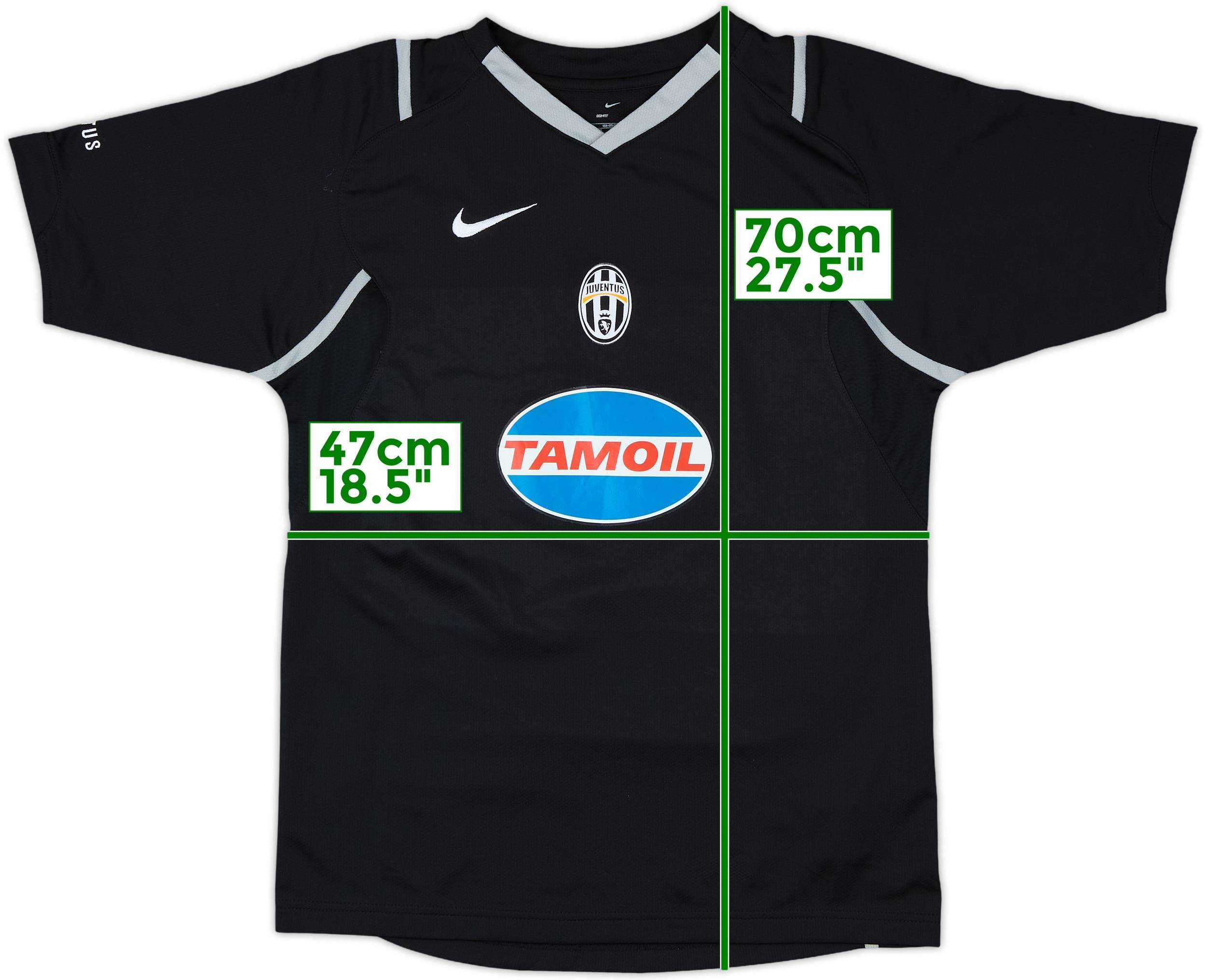 2005-06 Juventus Nike Training Shirt - 8/10 - (XL.Boys)