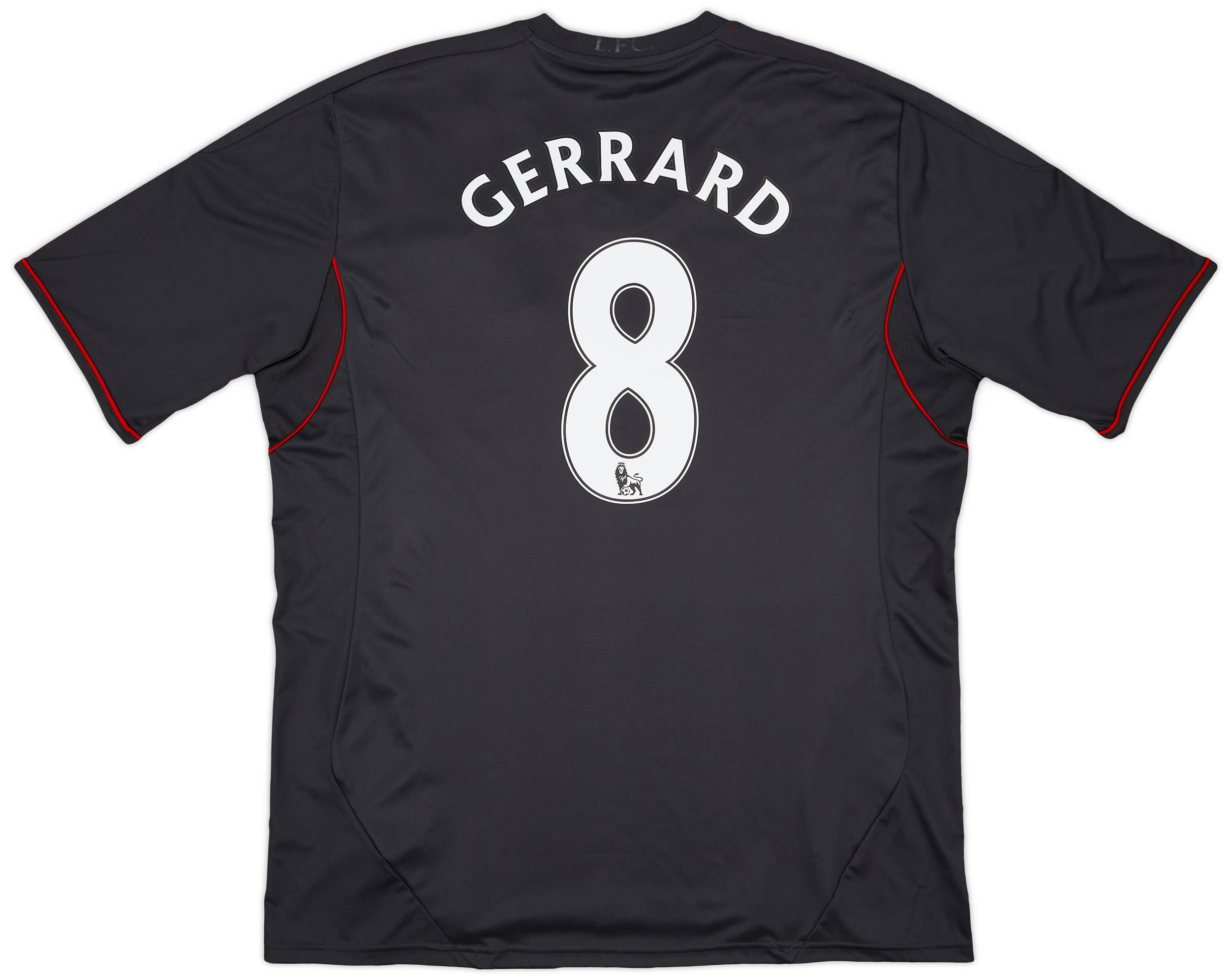リヴァプール12-13アウェイ　ユニフォームGERRARD 8 リヴァプール12-13アウェイ ユニフォームGERRARD 8 - メルカリ