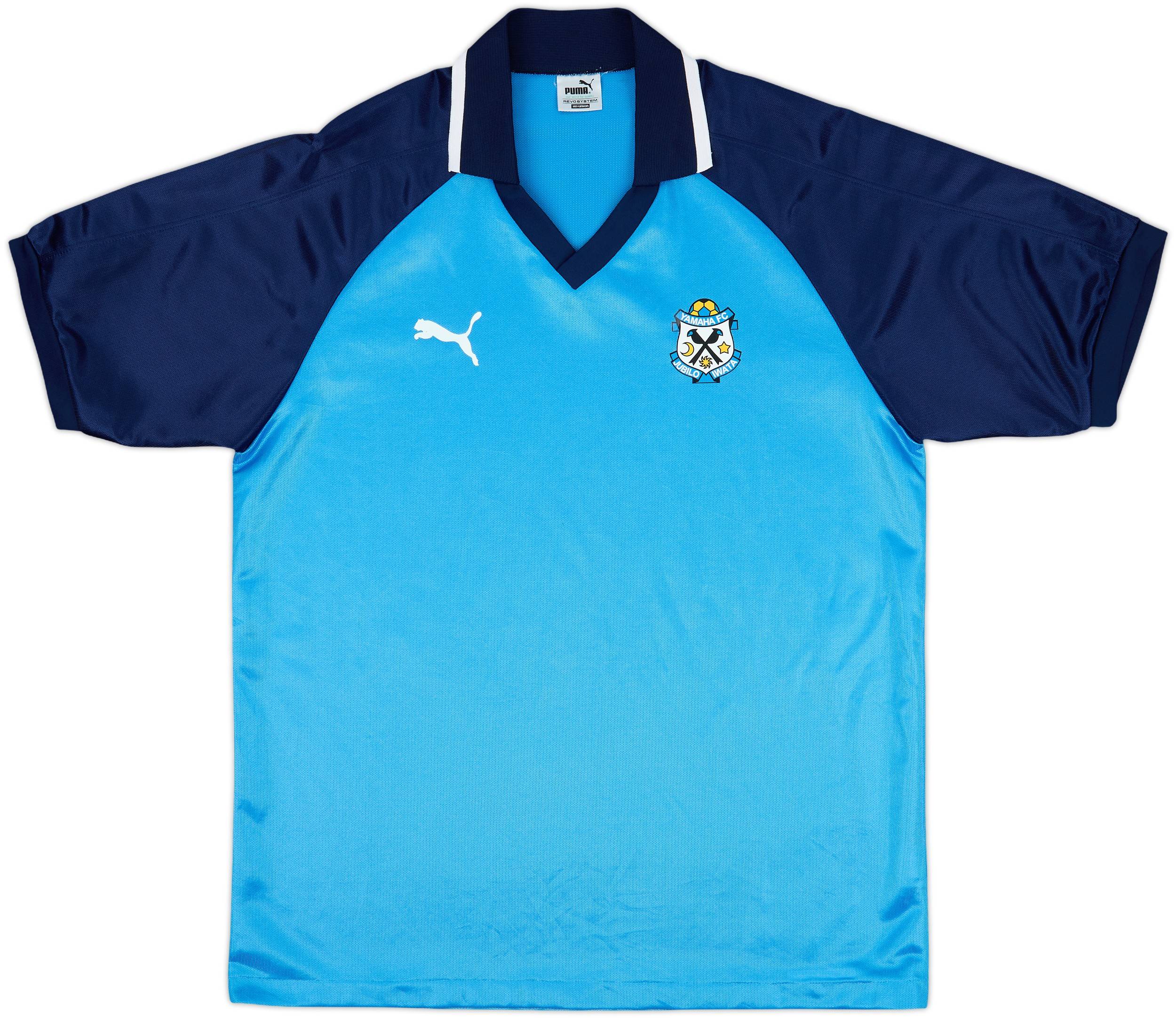 1997 Jubilo Iwata Puma Training Shirt - 9/10 - (XL)