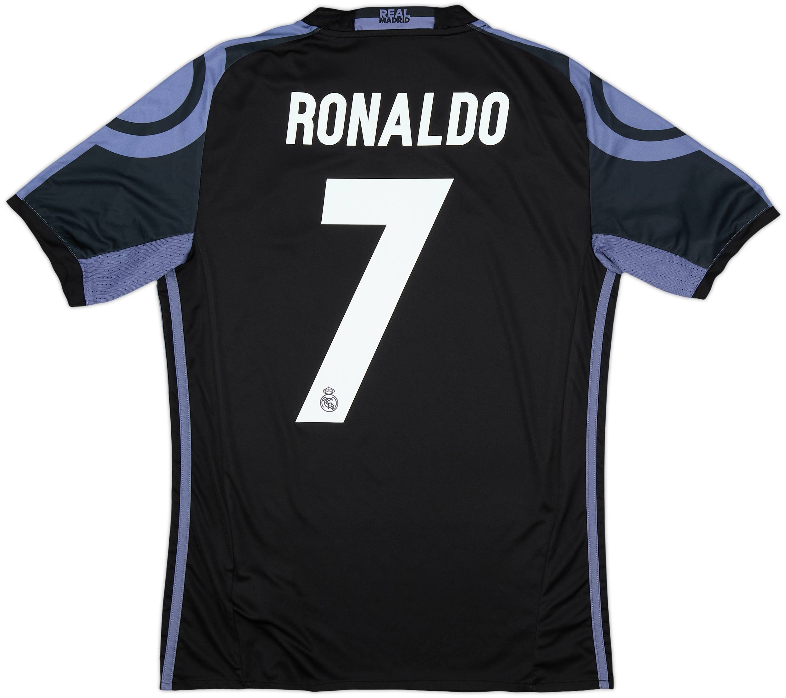 2016-17 Real Madrid Third Shirt Ronaldo #7 - 7/10 - (S)