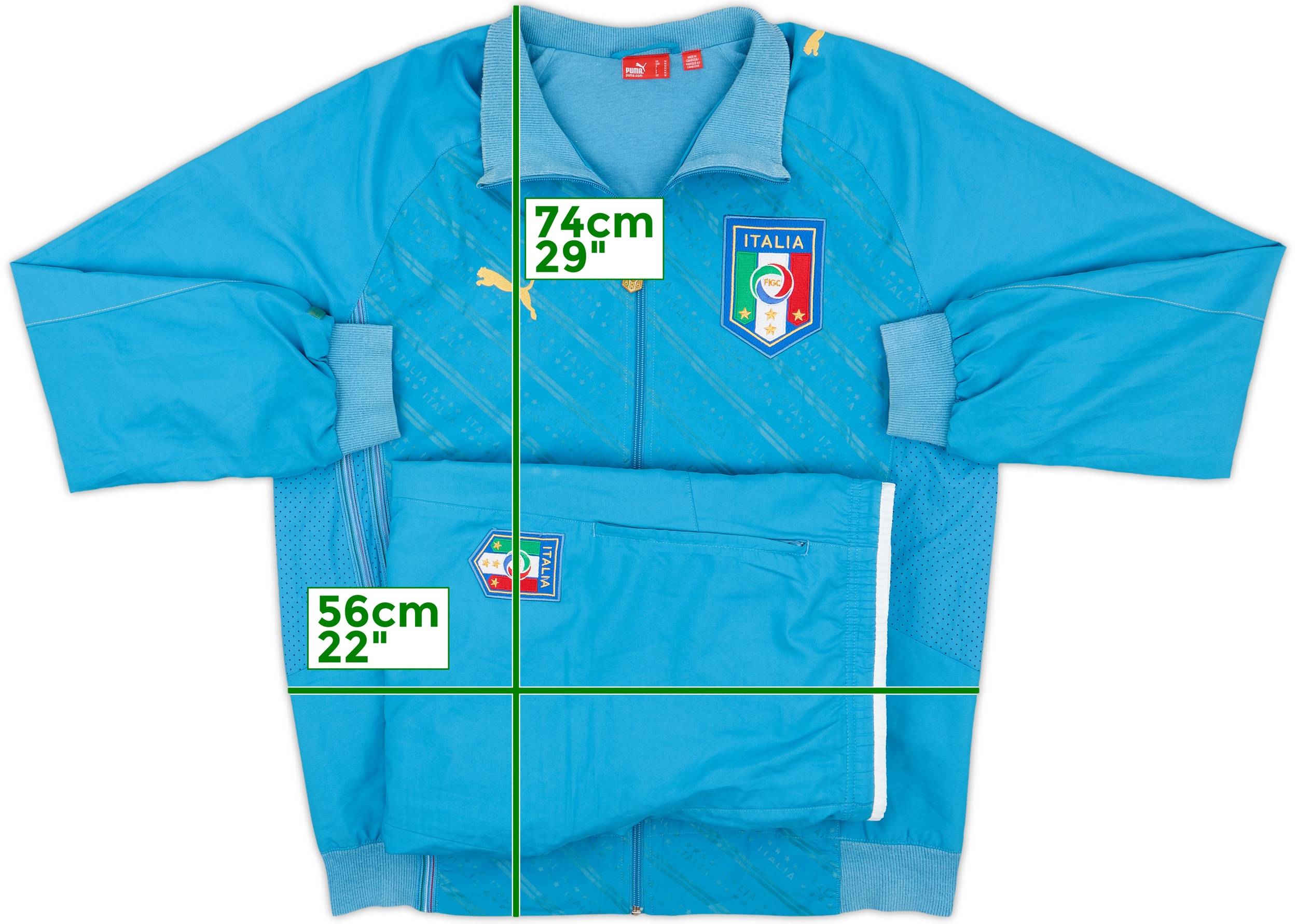 2009-10 Italy Puma Tracksuit - 8/10 - (M)
