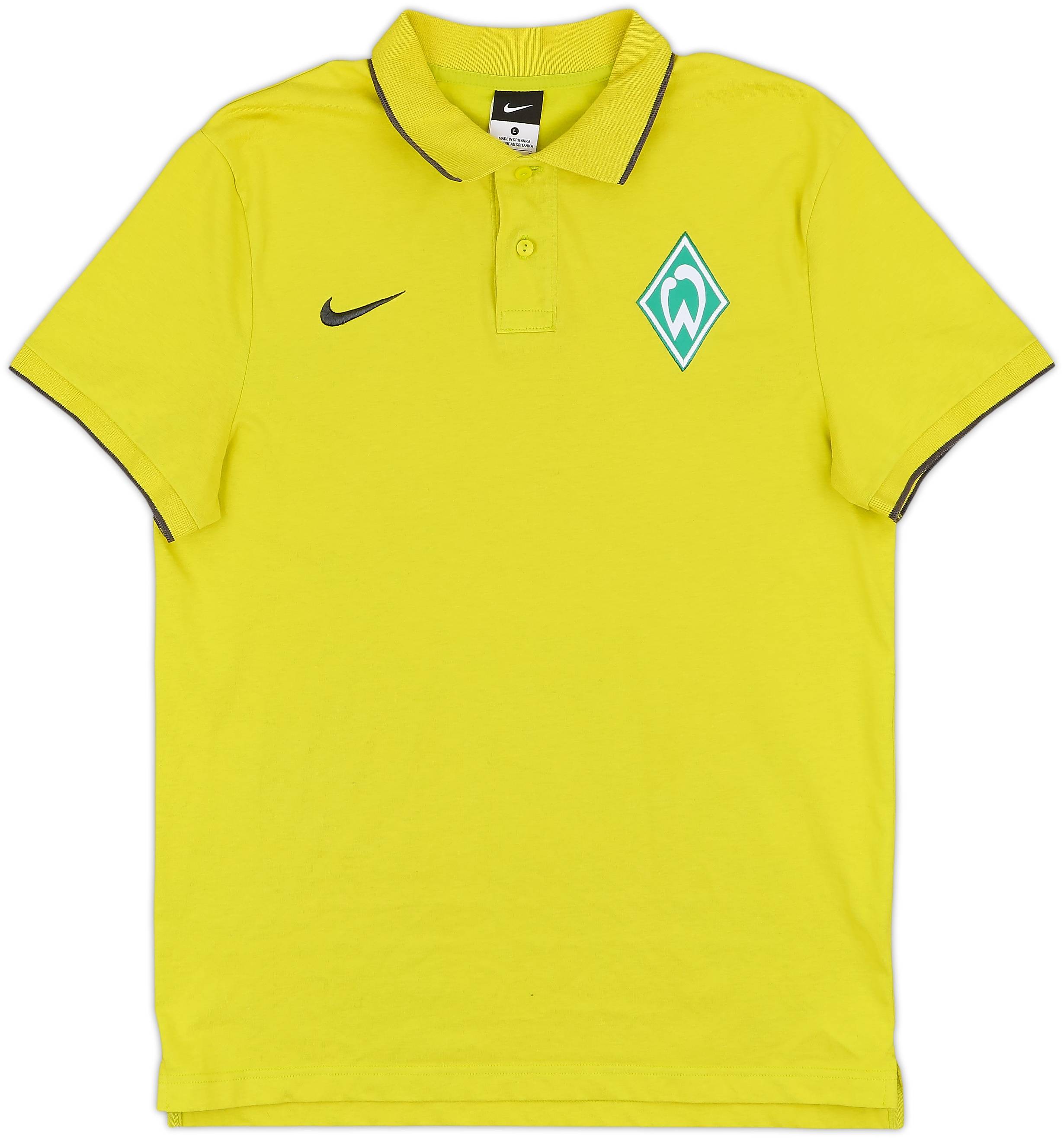 ウェア Werder Bremen 2010/11Player Issue shirt 2010-11 Werder Bremen Player Issue Away L/S Shirt - 10/10 - (L)