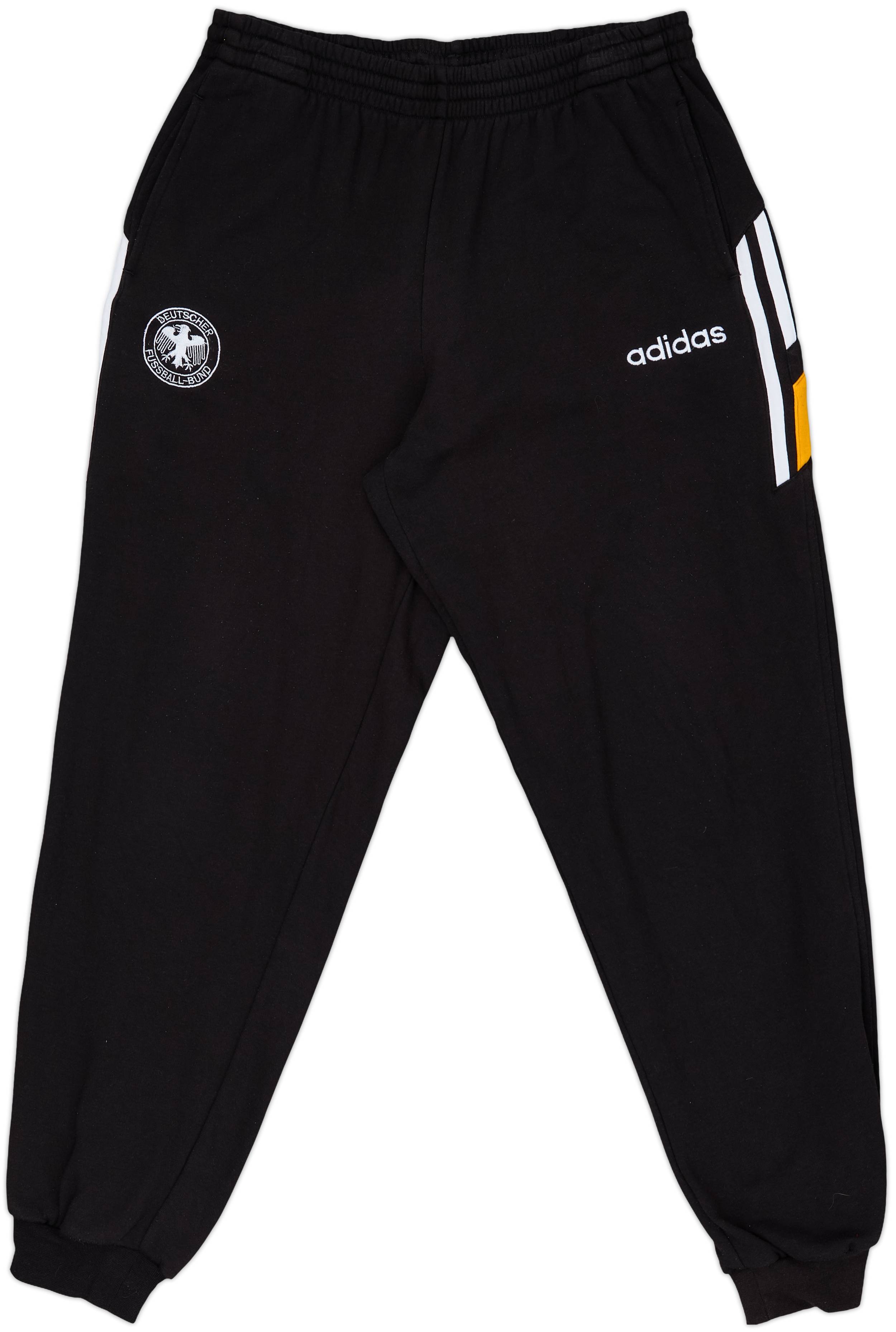★人気★ adidas originals GERMANY TRACK TRACKSUIT BOTTOMS adidas Originals Tracksuit bottoms - black/white/black