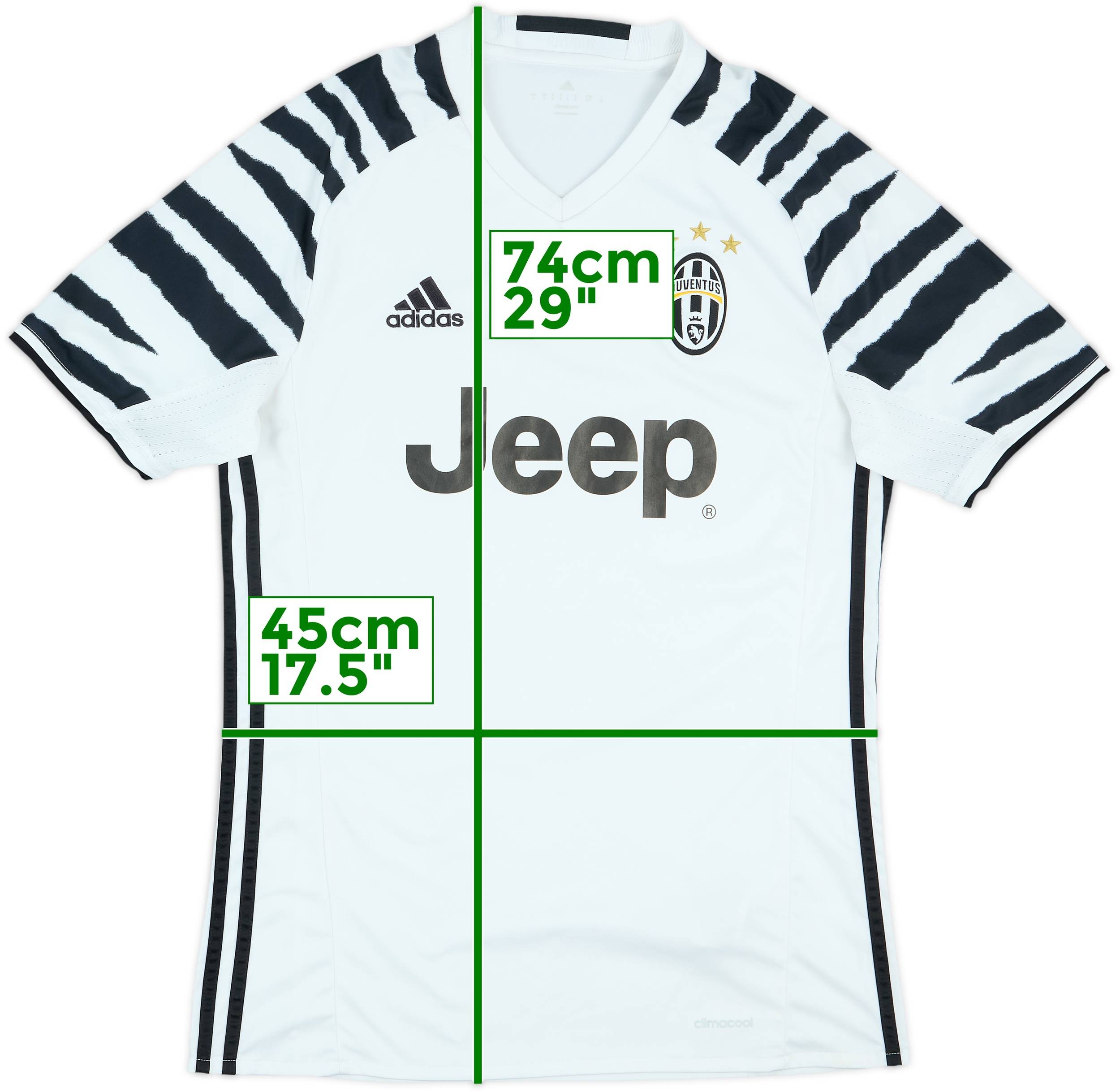 正規品 Juventus 16-17 3rd ユニフォーム 2016-17 Juventus Third Shirt - 9/10 - (S)