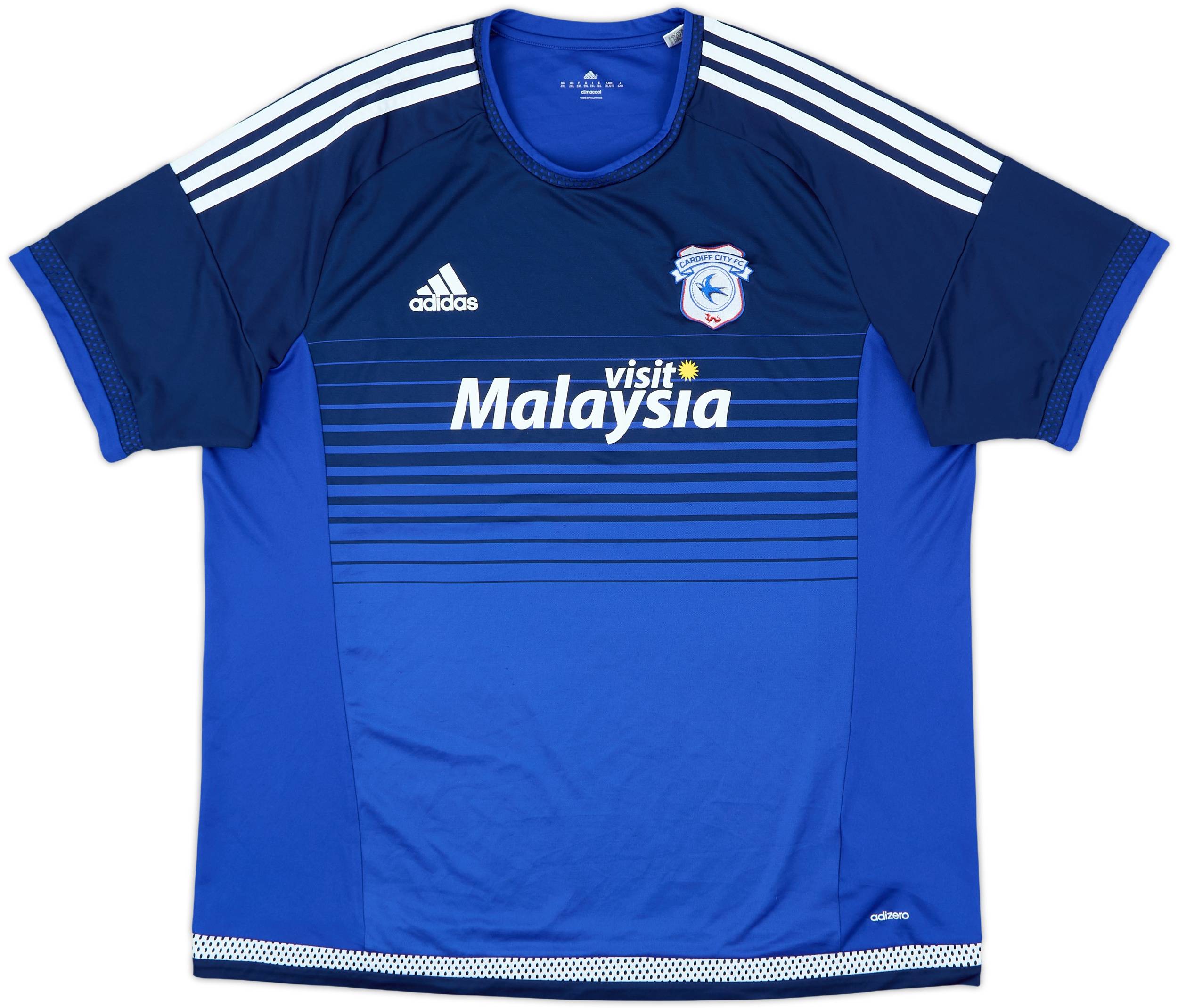 2015-16 Cardiff Home Shirt - 8/10 - (XXL)