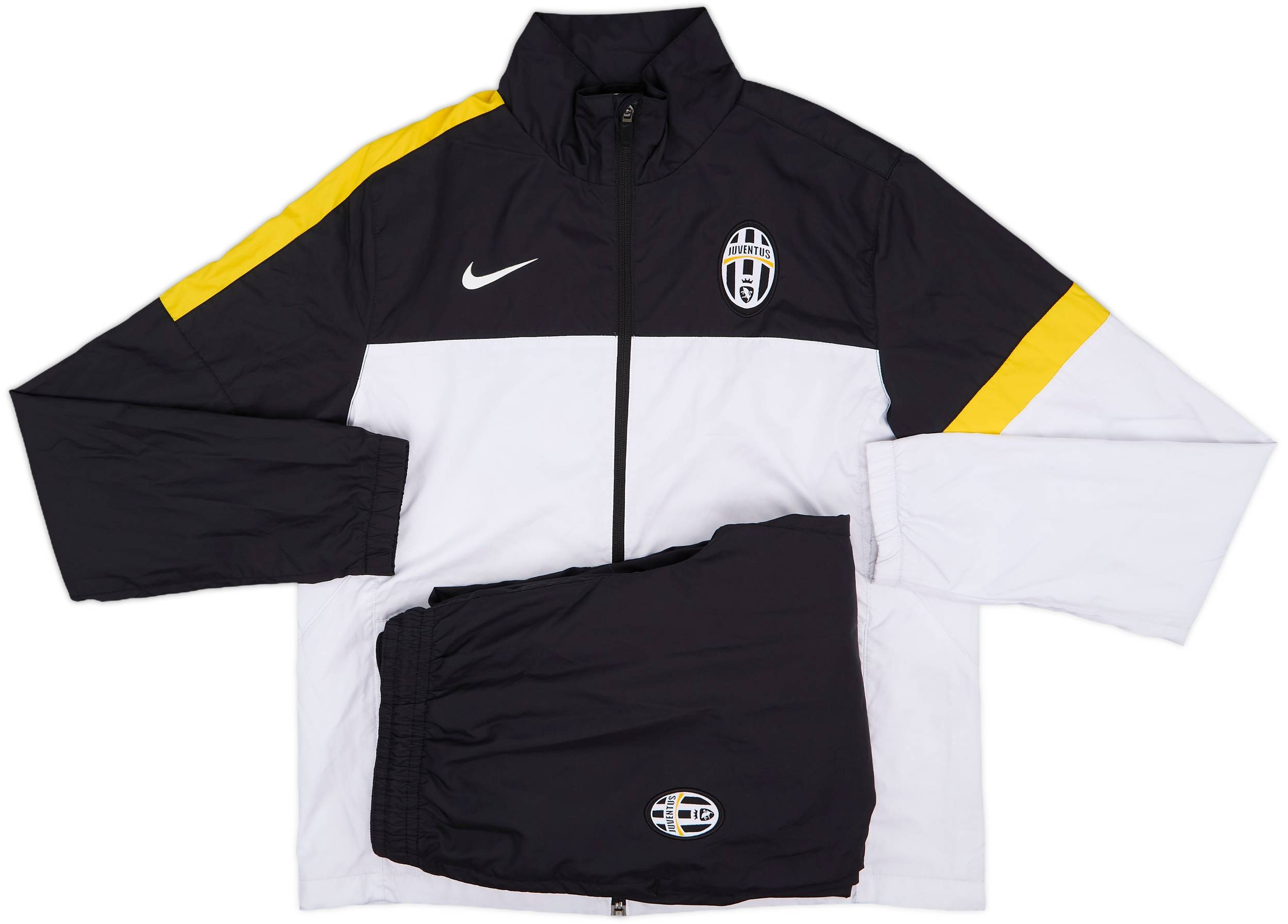 2012-13 Juventus Nike Tracksuit - 7/10 - (M)