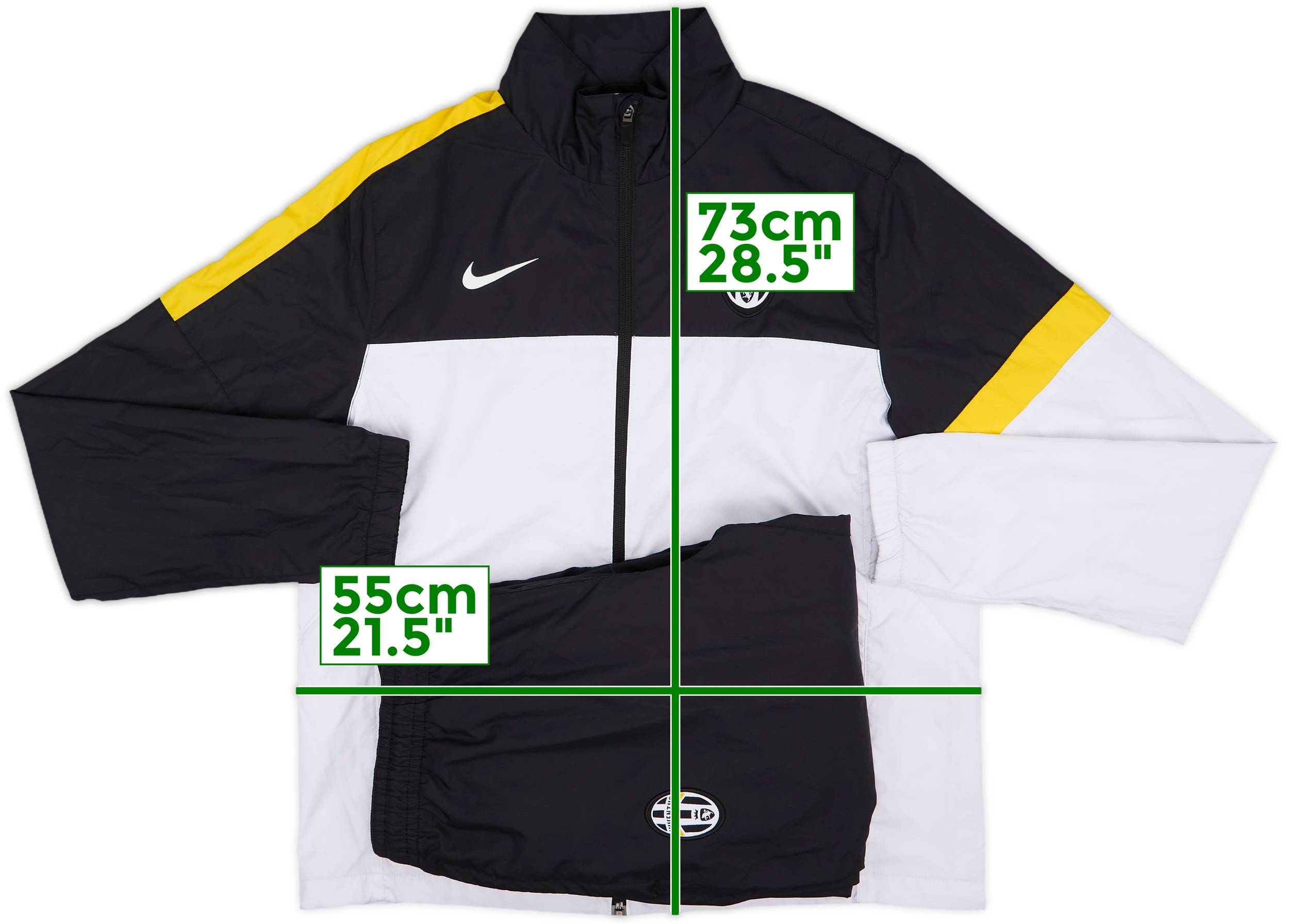 2012-13 Juventus Nike Tracksuit - 7/10 - (M)