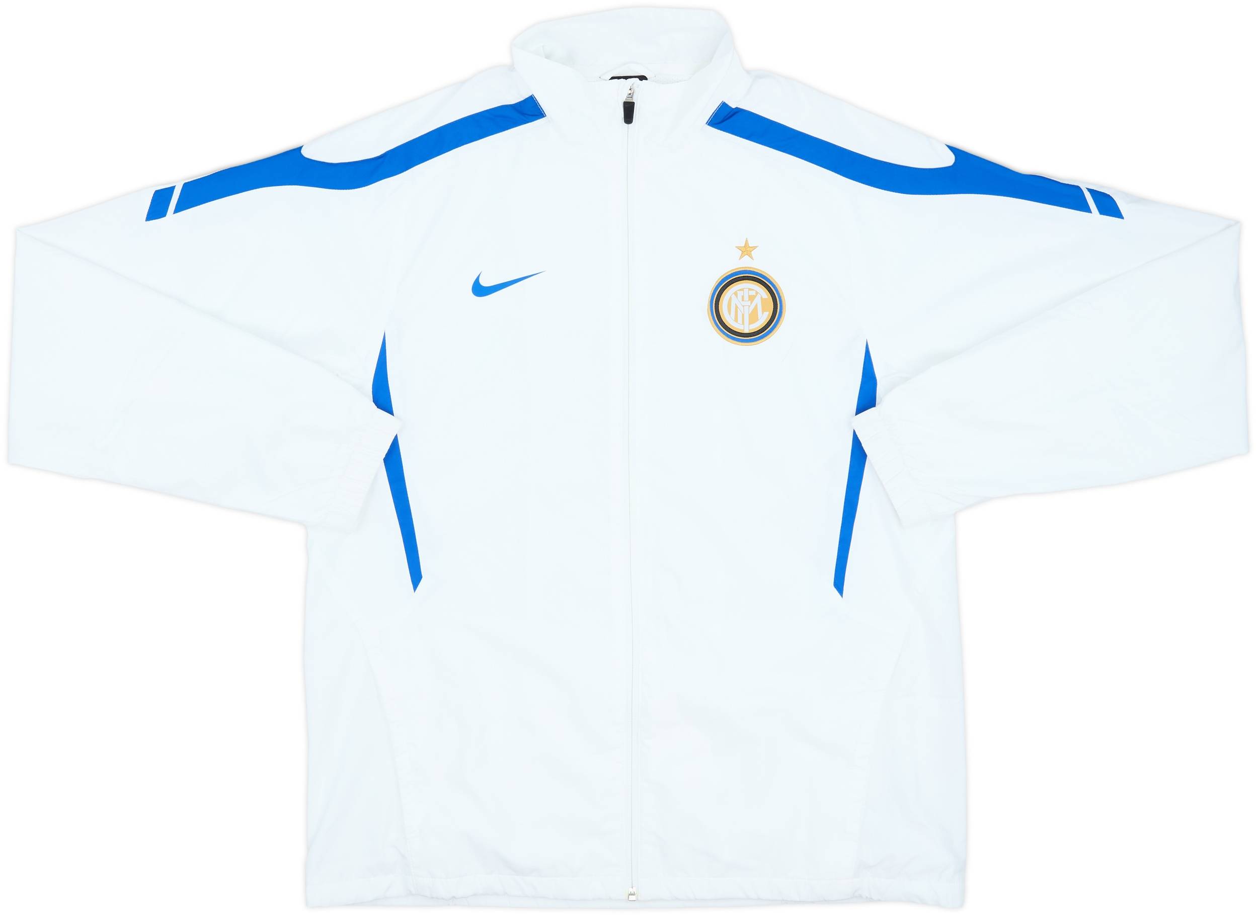 NIKE セリエA FC INTER Track Jacket Kids XS 2009-10 Inter Milan Nike Track Jacket - 8/10 - (S.Boys)