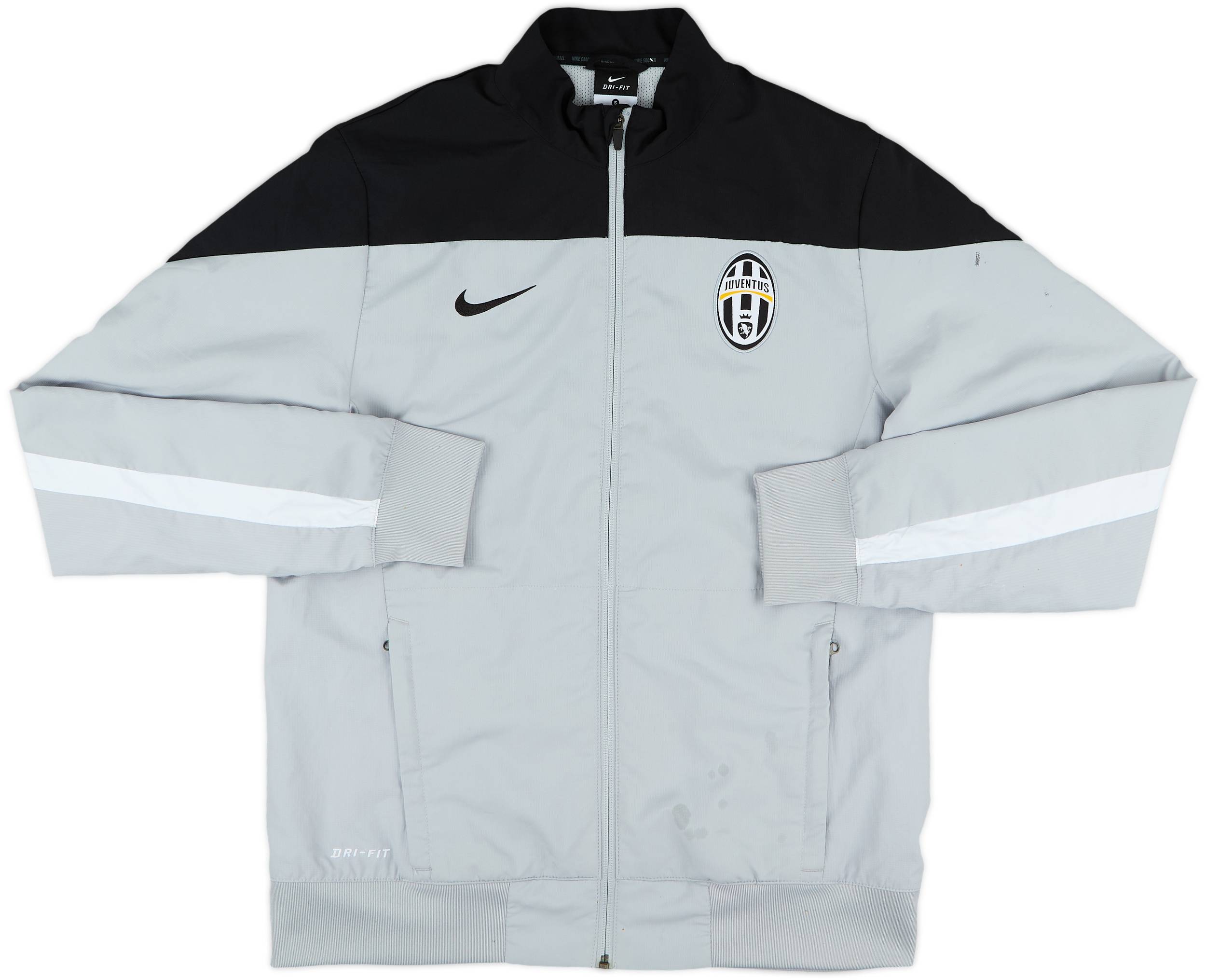 Nike Juventus Ibrahimović Lサイズ Vtg Nike Total 90 Juventus FC 05/06 Away Centenary Jersey