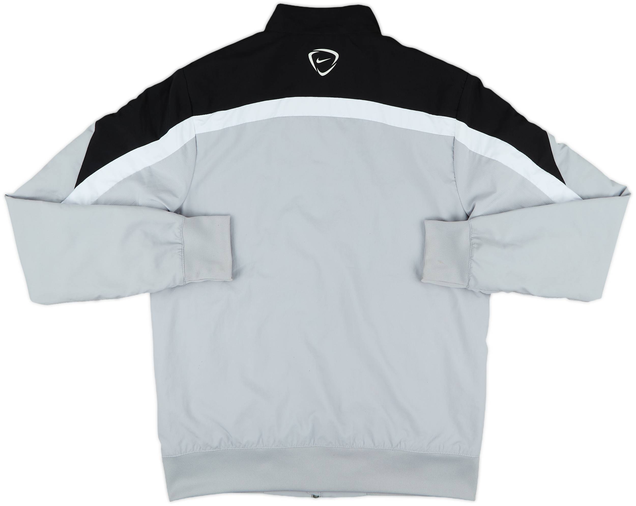 Nike Juventus ウィンドブレーカー S グレー 2014-15 Juventus Nike Track Jacket - 8/10 - (L)