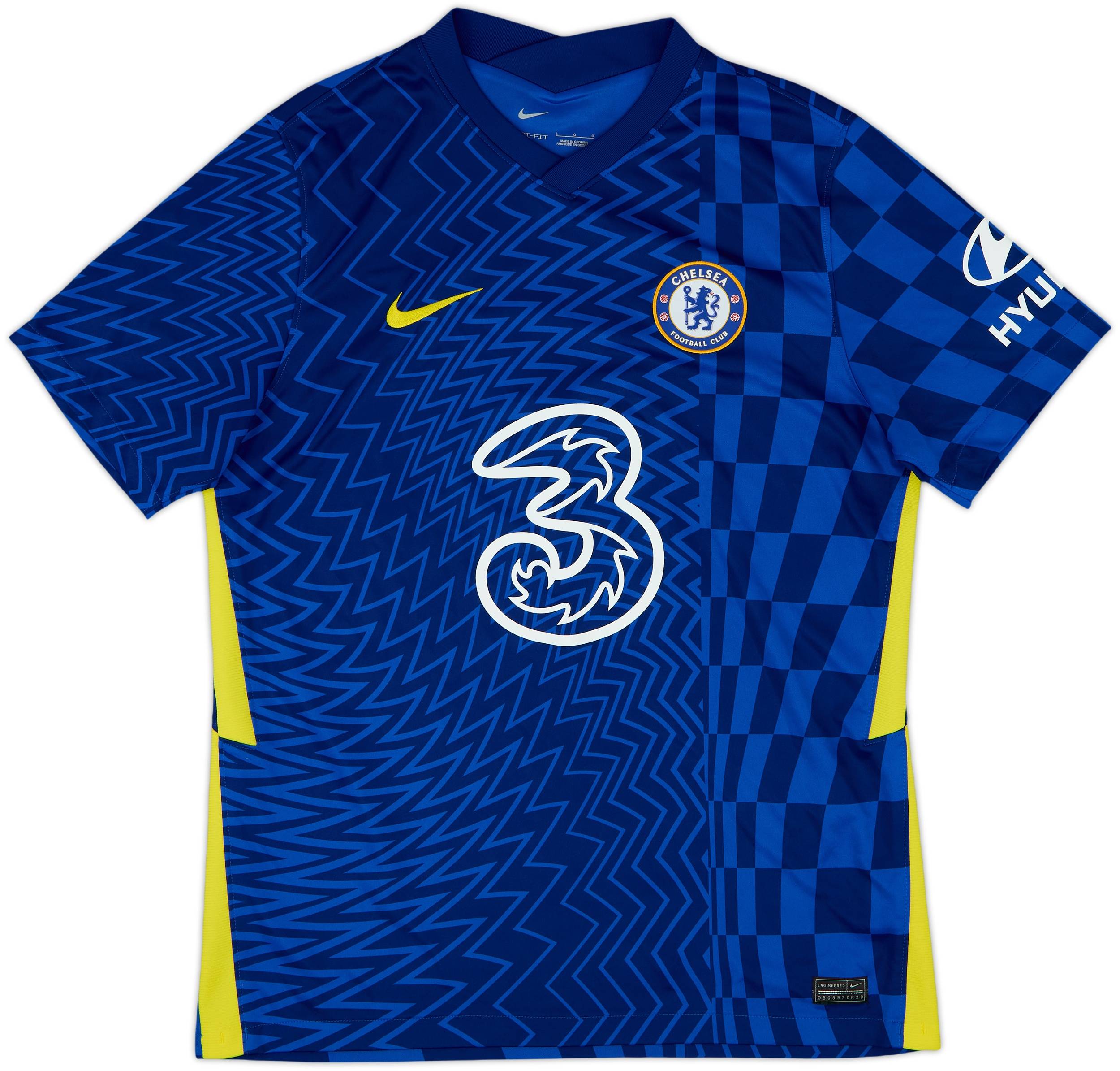 Chelsea T.SILVA ユニフォーム Nike Chelsea Home T.Silva 6 Jersey 2023-2024 (Premier League)