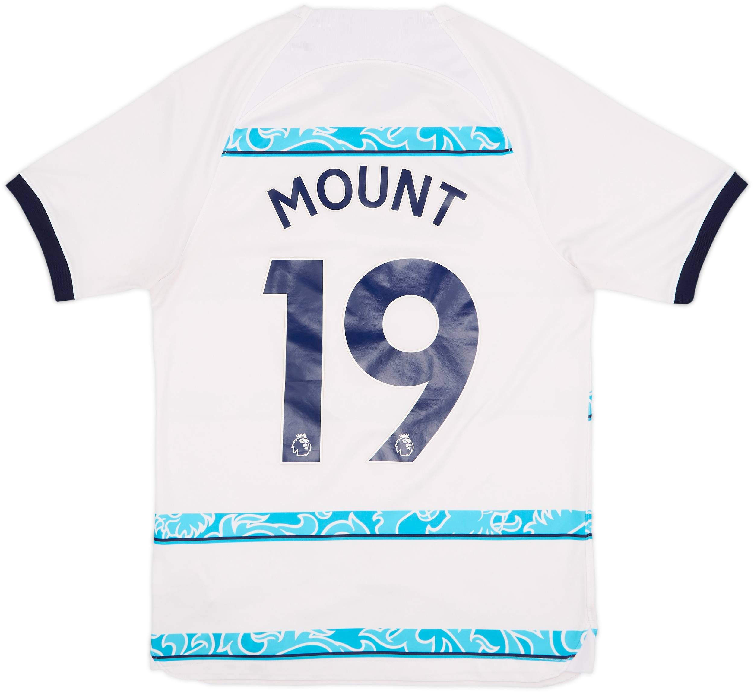 2022-23 Chelsea Away Shirt Mount #19 - 5/10 - (S)