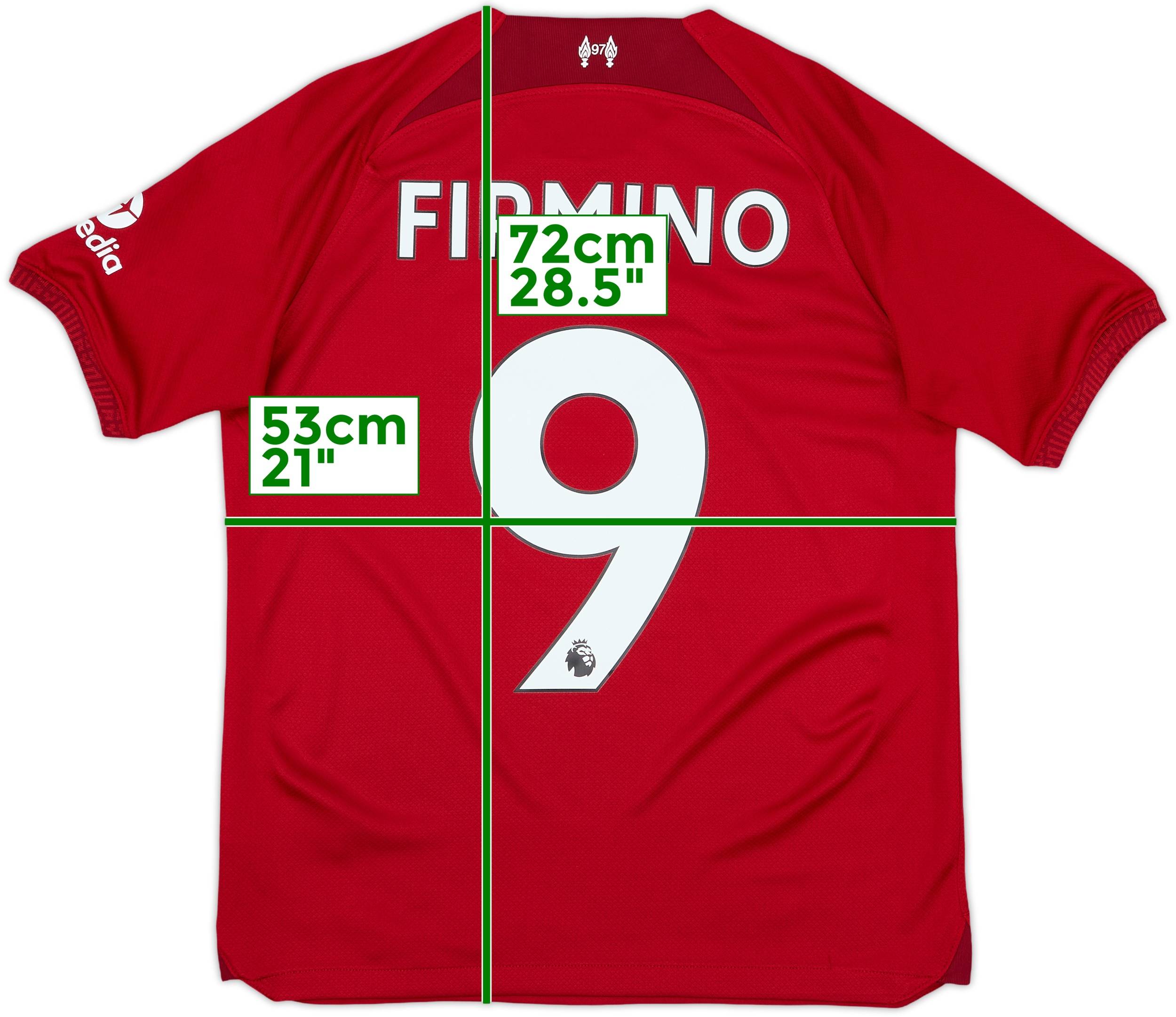 リバプールFC Firmino 9 シャツ XL リバプールFC Firmino 9 シャツ XL - メルカリ