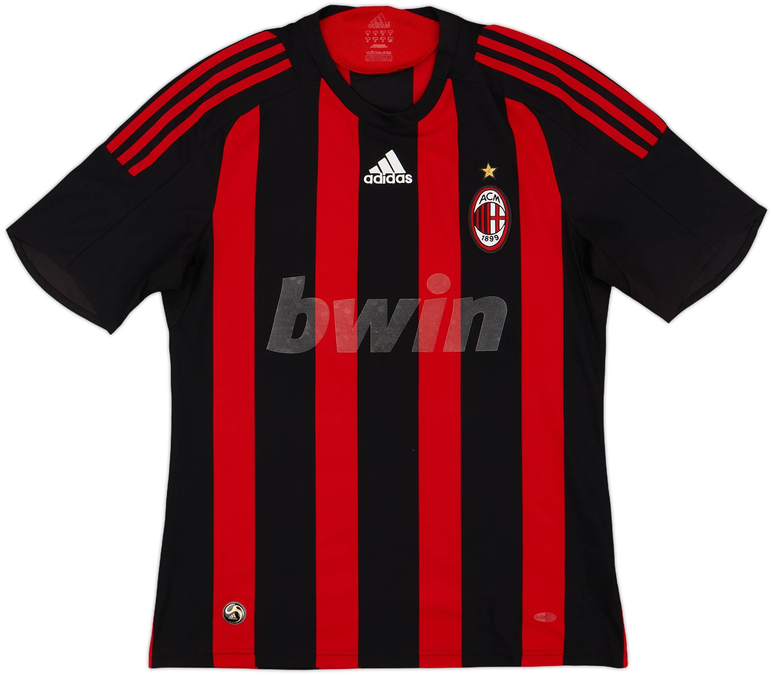 2008-09 AC Milan Home Shirt - 4/10 - (M)