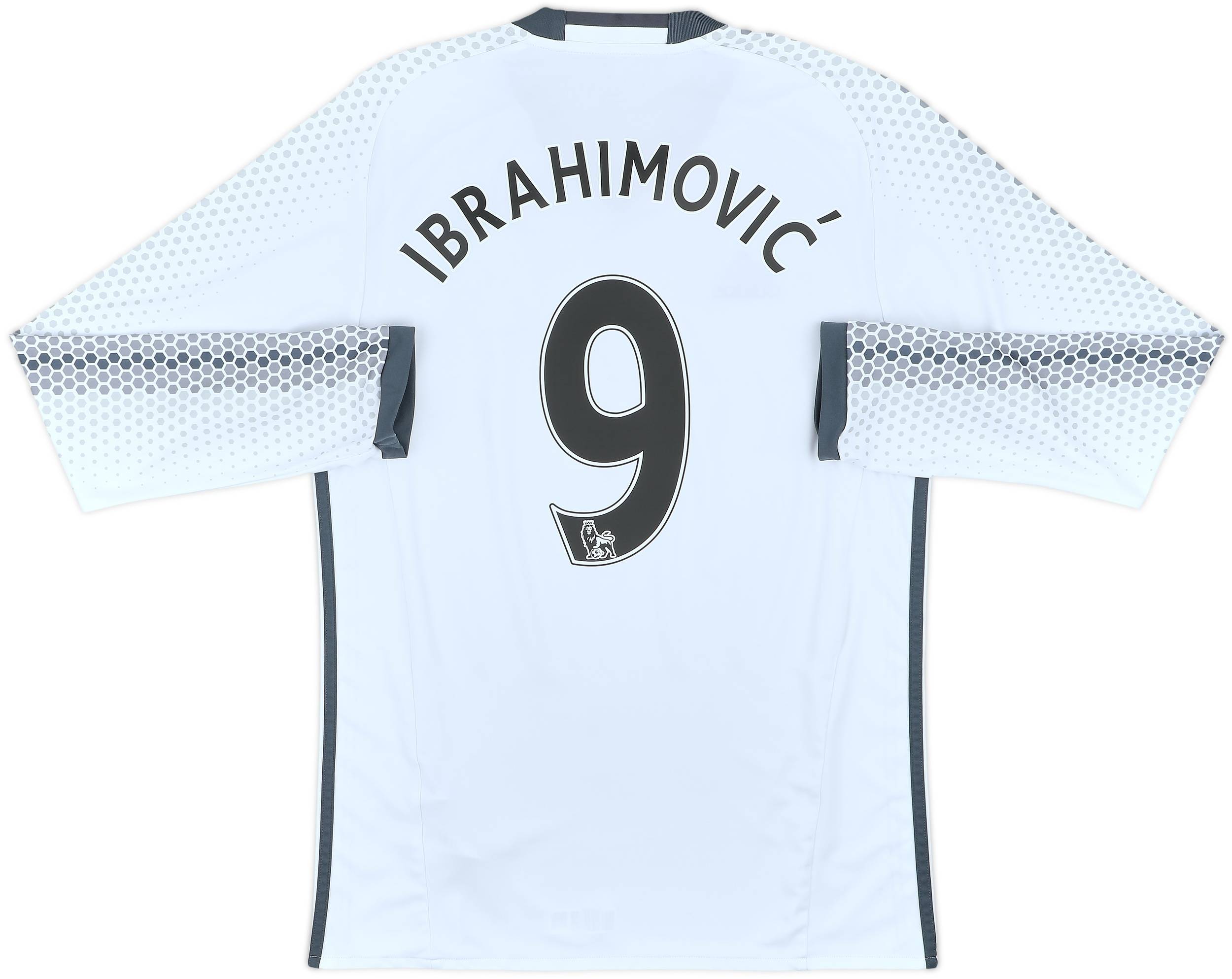 16-17Manchester United IBRAHIMOVIĆ 9番　 M 2016/17 Manchester United Home Jersey #9 Ibrahimovic Large