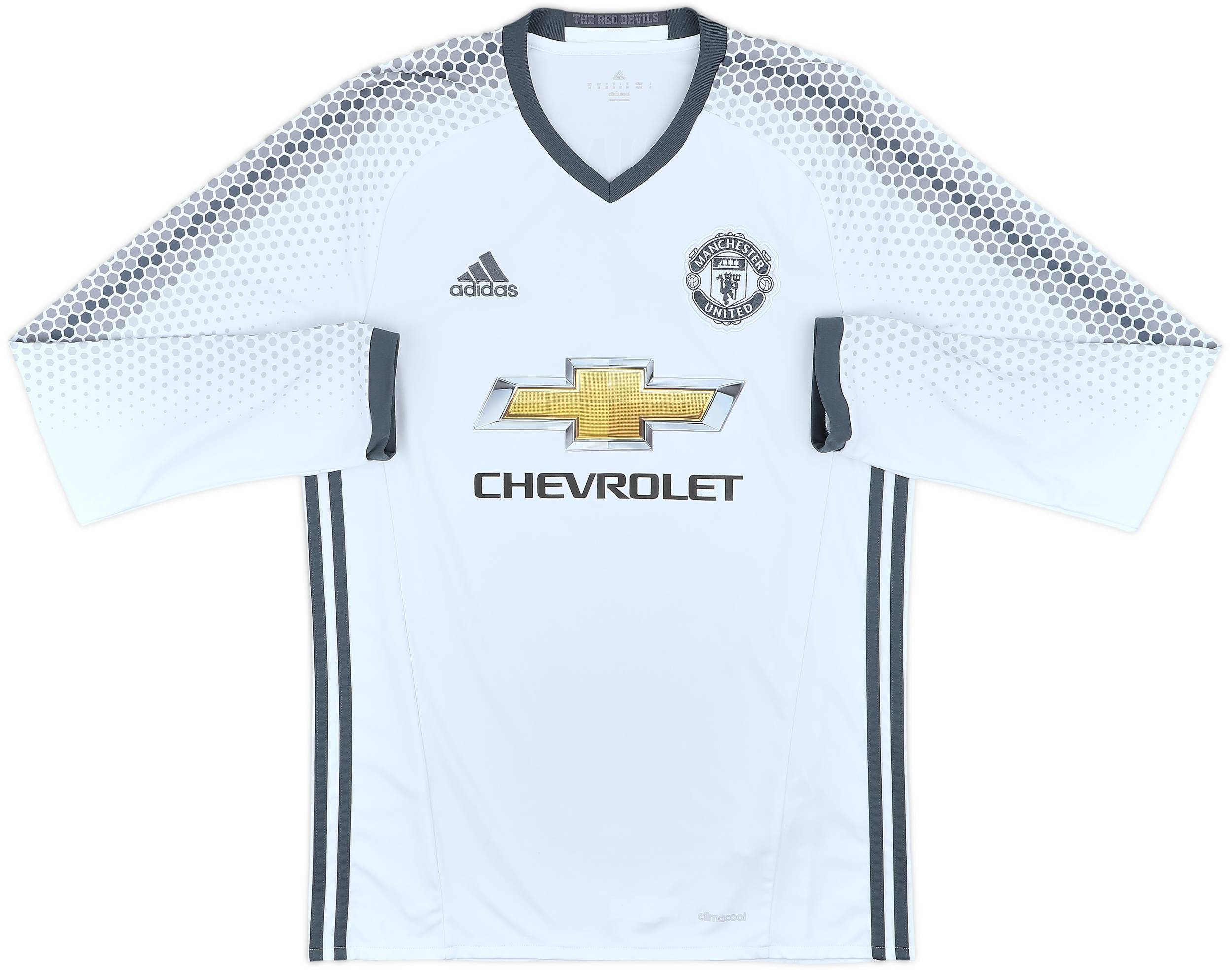 2016-17 Manchester United Third L/S Shirt Ibrahimovic #9 - 9