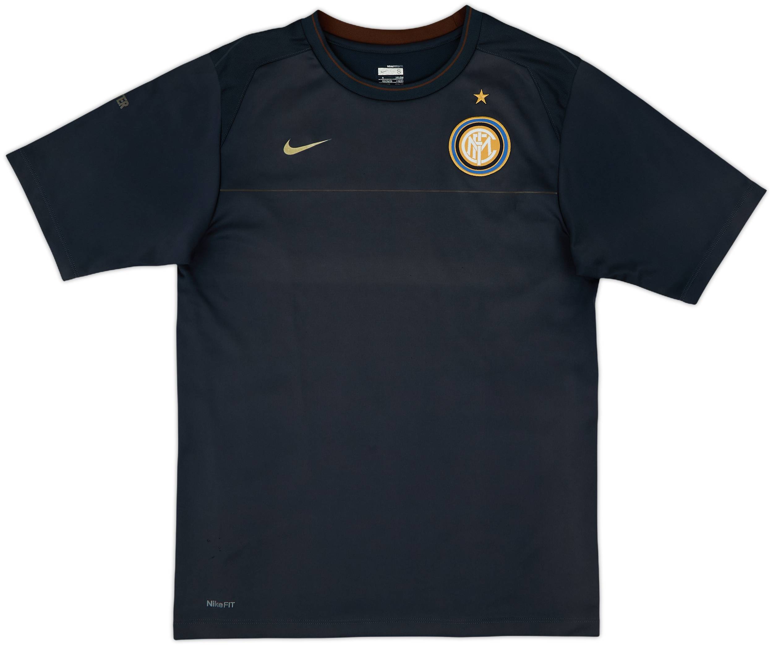 NIKE - 08's NIKE × INTER S/S Game Shirts インテルの通販 by