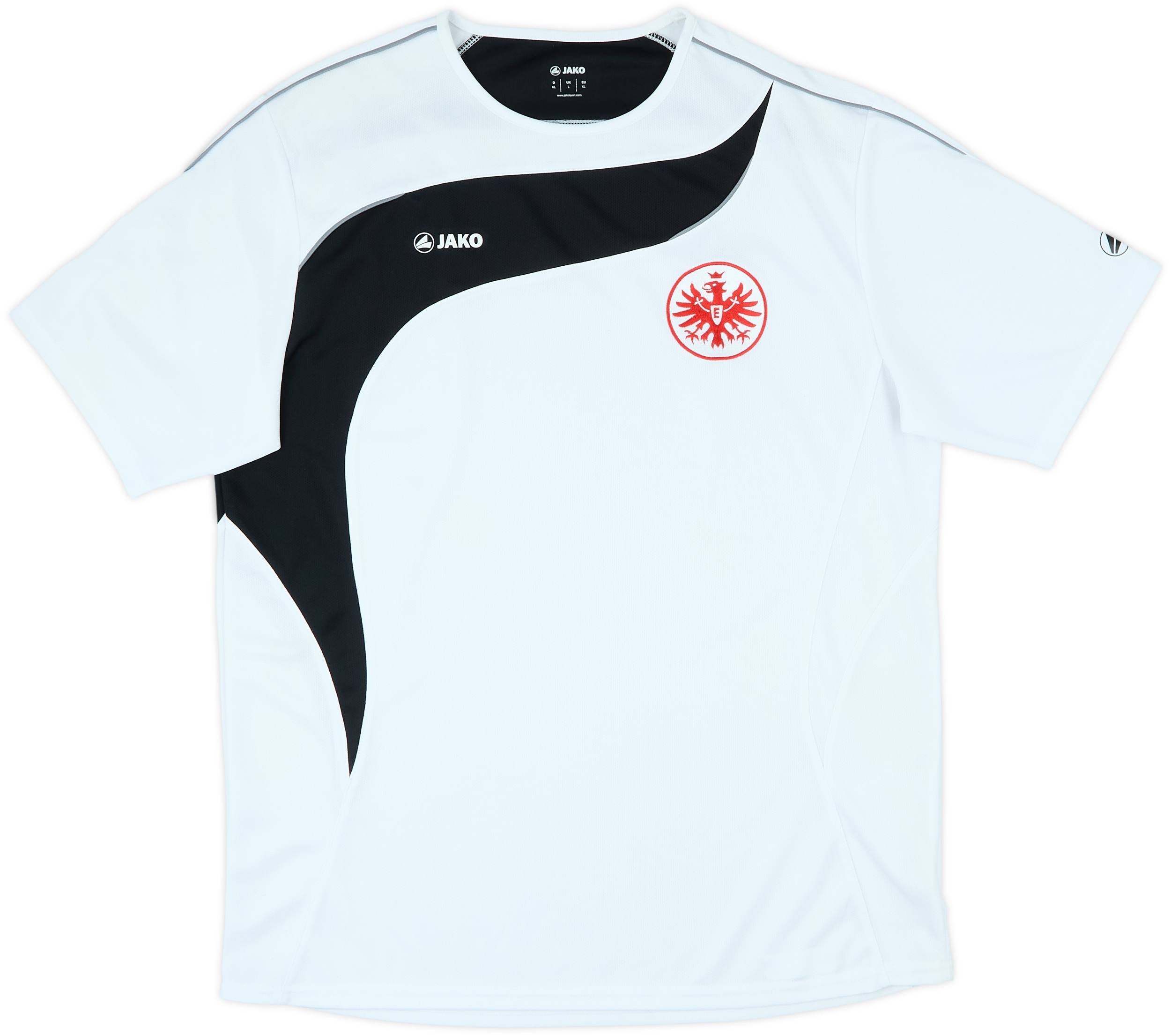 Eintracht Frankfurt長袖 JAKO 背番号11 CHA XL Eintracht Frankfurt 2007-2008 JAKO Jersey LICHER Football