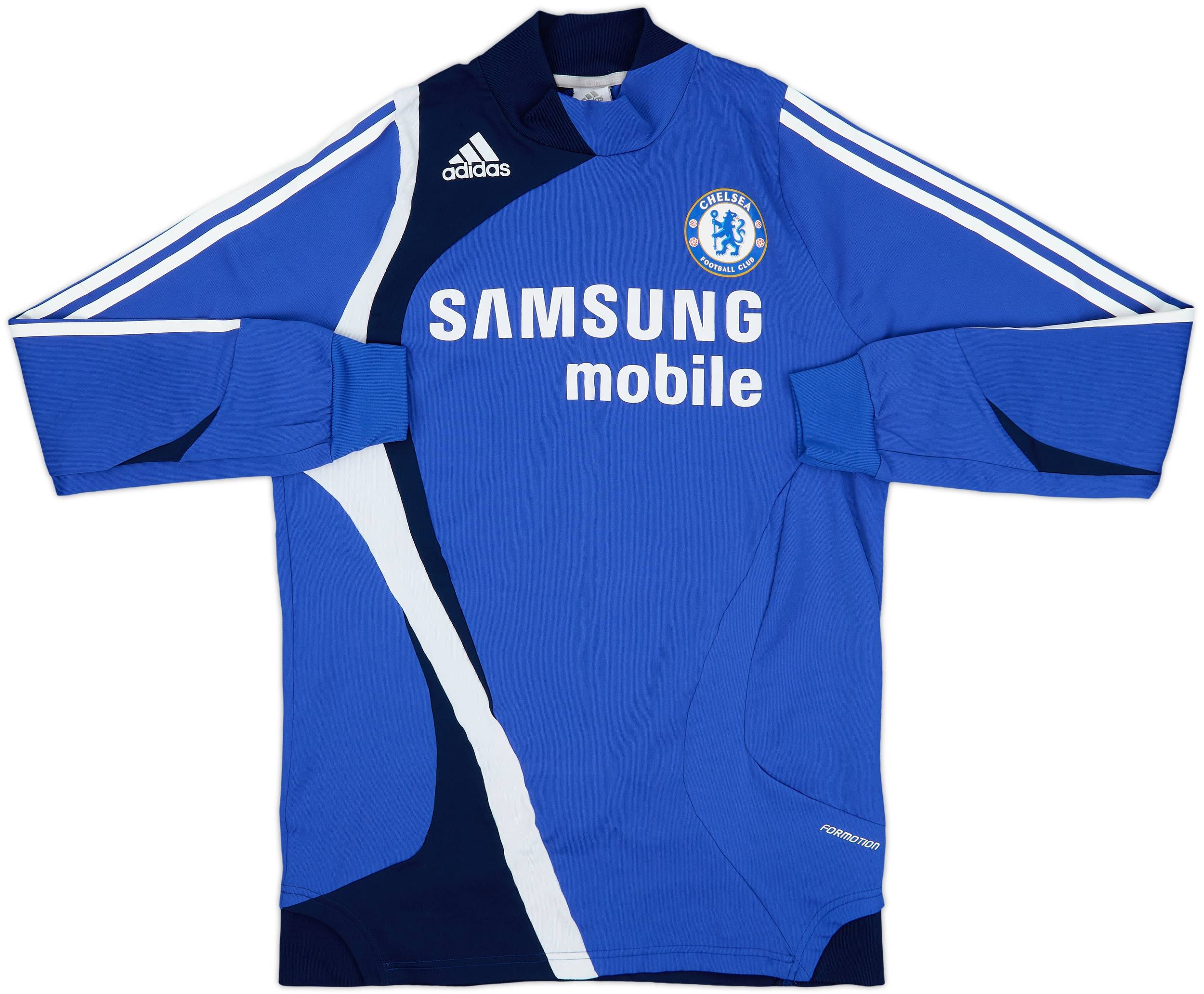 トップス Chelsea ribbon tops 2007-08 Chelsea adidas Drill Top - 9/10 - (M/L)