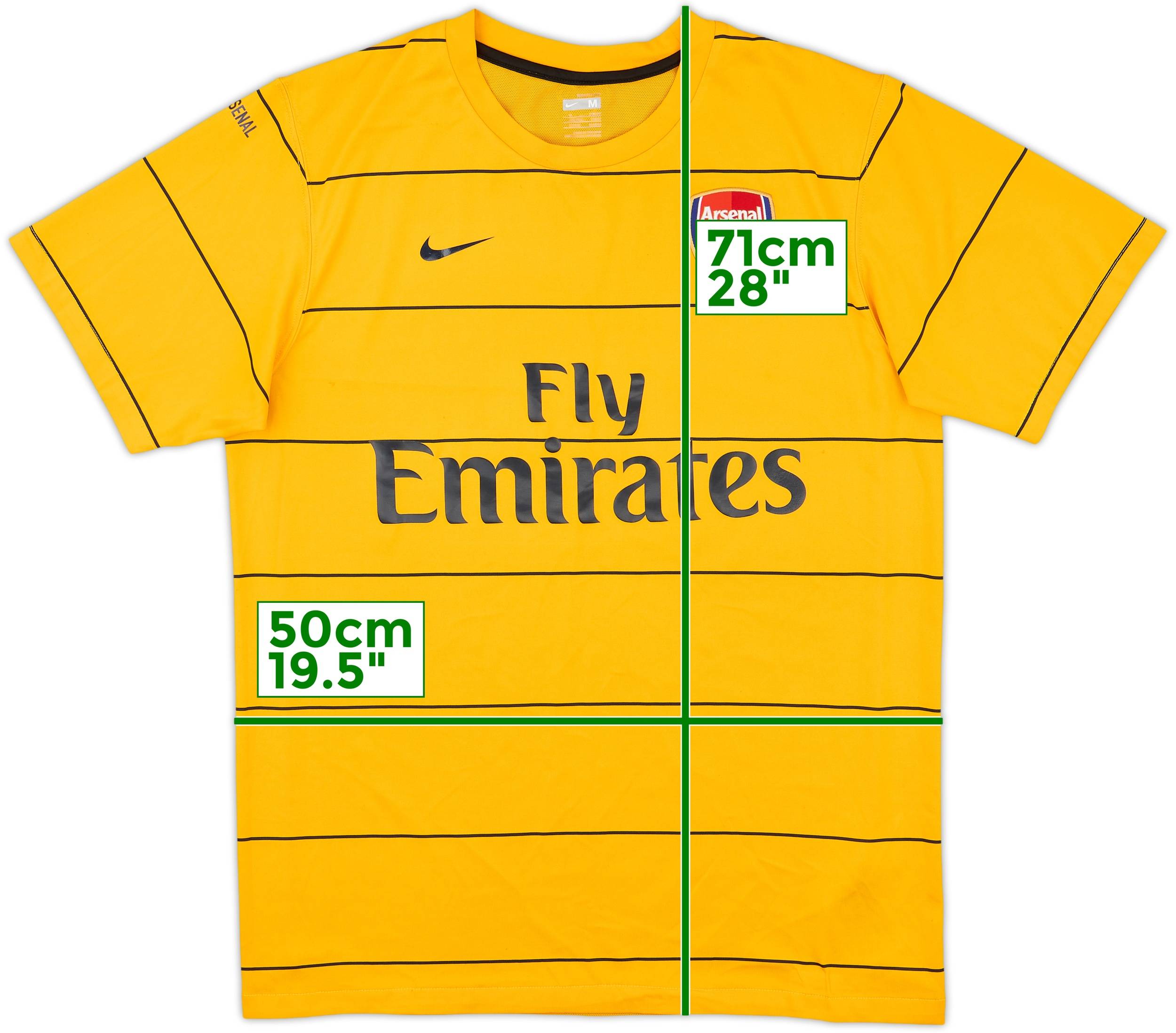 【入手困難】NIKE Arsenal FC 09/10シーズン ポロシャツ M ARSENAL 2009 2010 THIRD SHIRT JERSEY LONG SLEEVE NIKE sz L