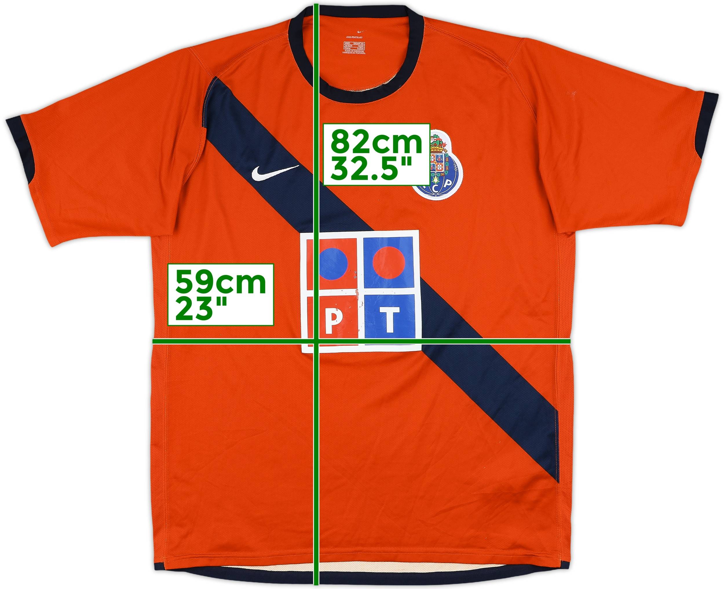 2006-07 Porto Away Shirt - 6/10 - (L)