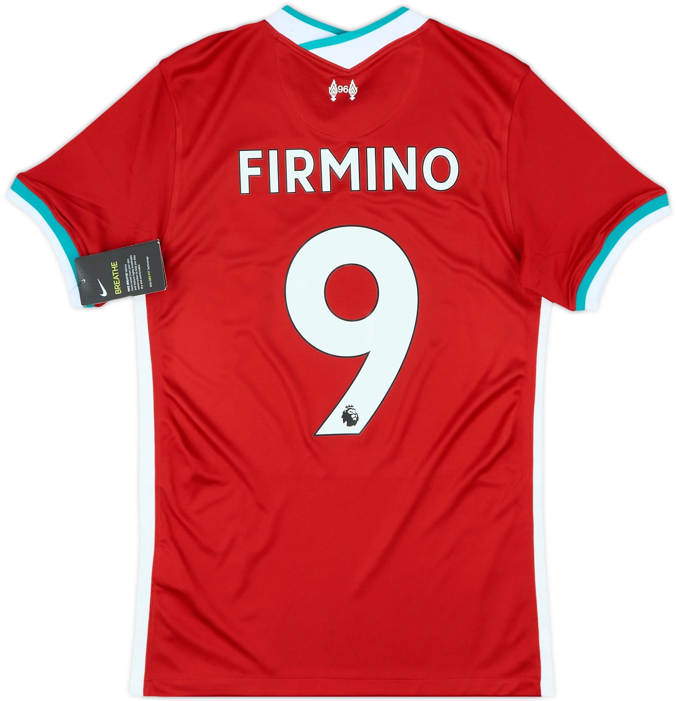 2020-21 Liverpool Home Shirt Firmino #9 (S)