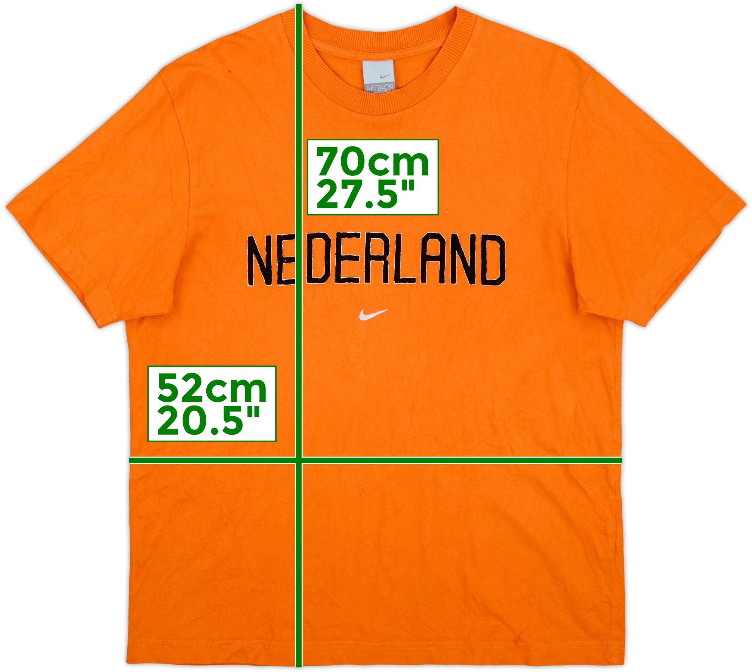 2006-07 Netherlands Nike Cotton Tee - 5/10 - (L)
