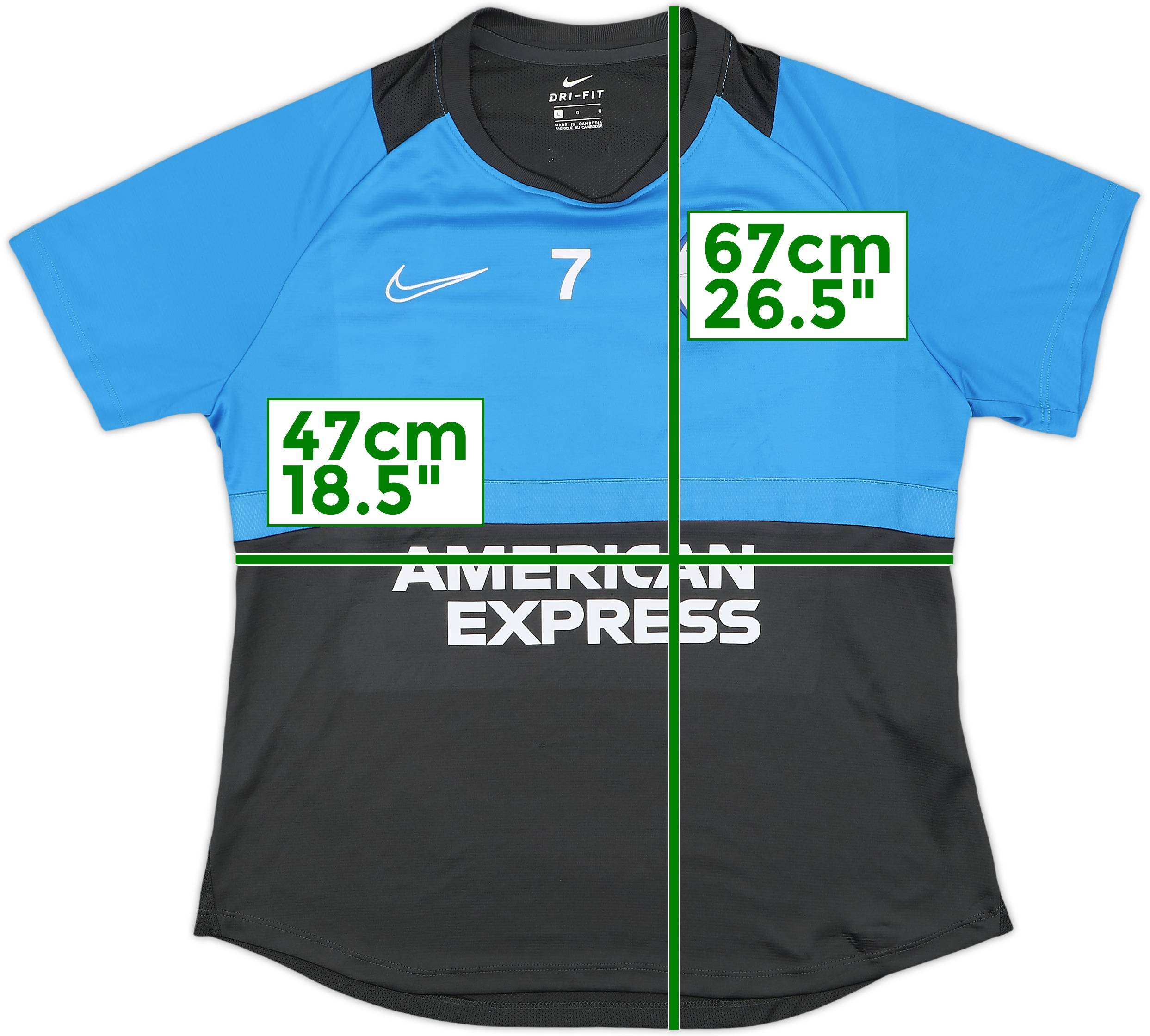 2020-21 Brighton Nike Player Issue Training Shirt #7 - 9/10