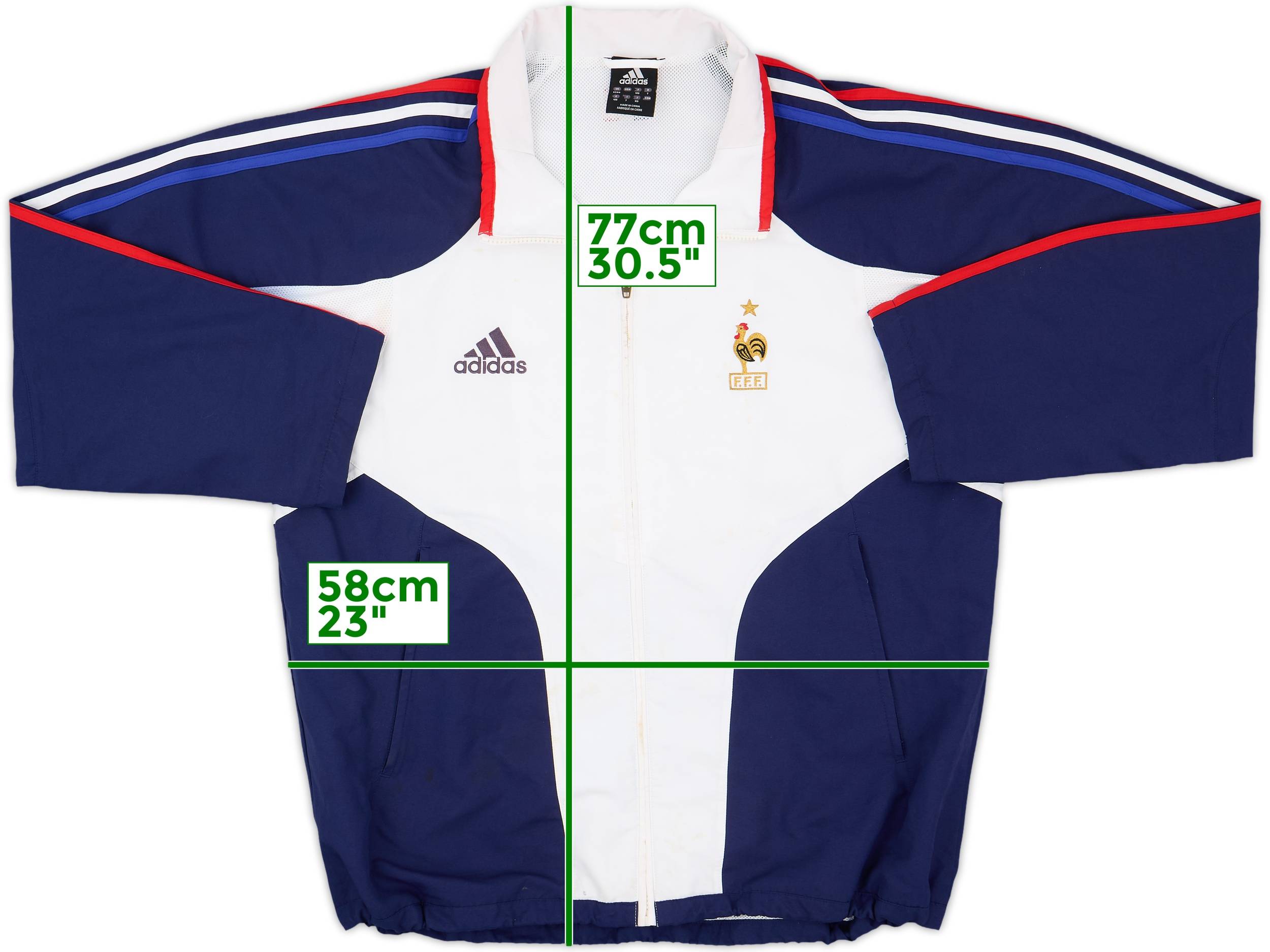贈り物 France 2004-06 adidas (L) - 5/10 - Jacket Track ウェア