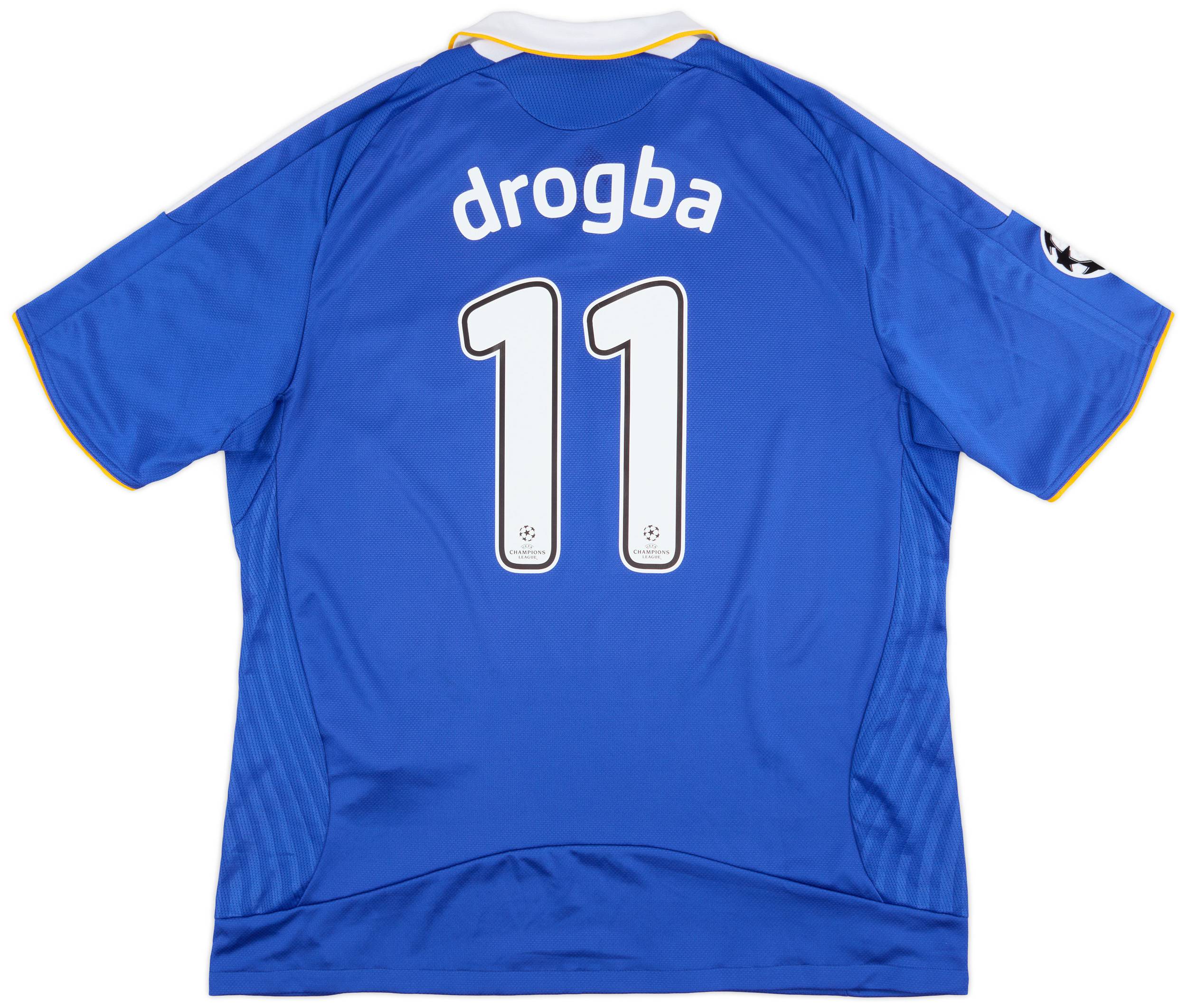 2008-09 Chelsea CL Home Shirt Drogba #11
