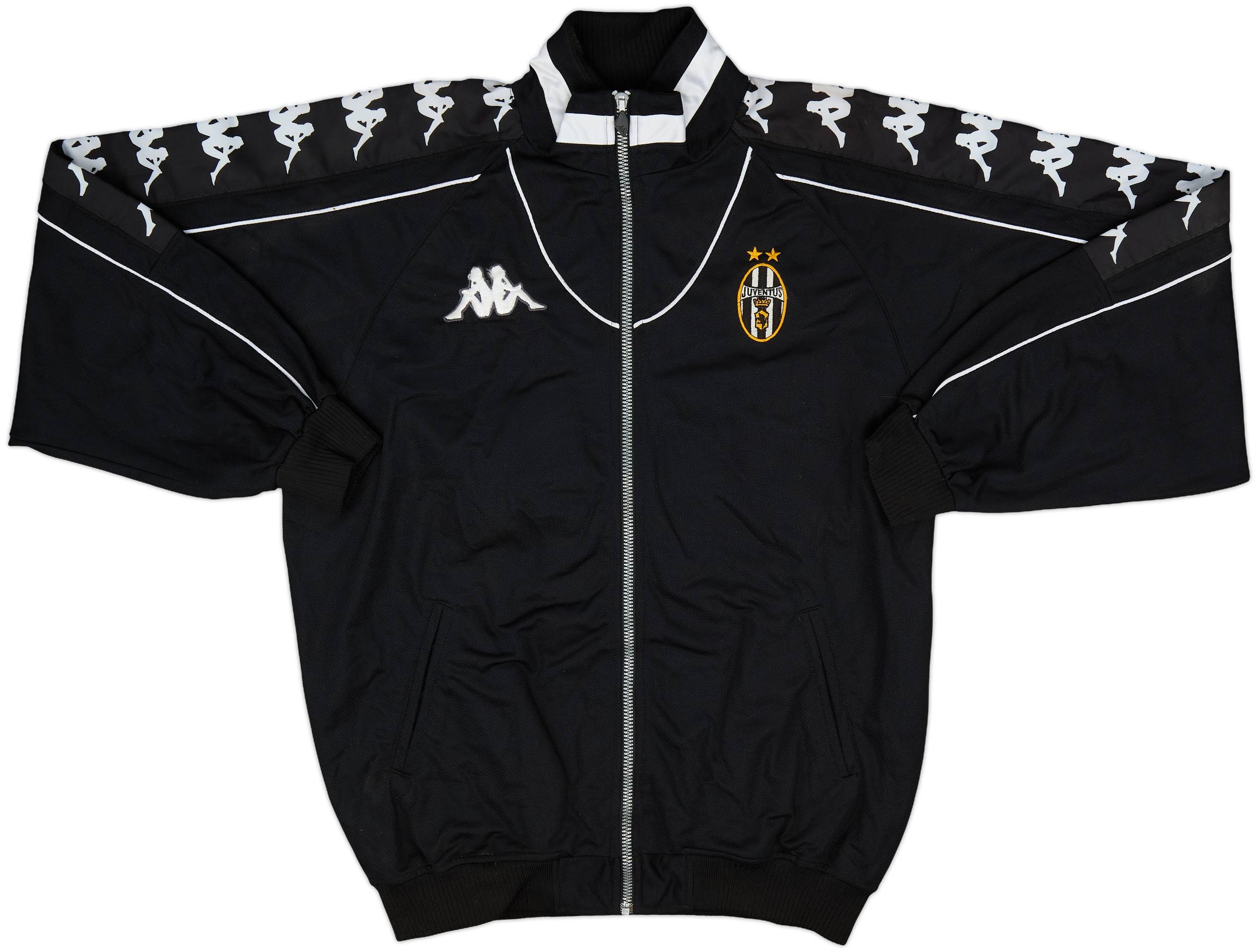 1998-99 90s Kappa Juventus トラックジャケット 1998-99 Juventus Kappa Tracksuit - 9/10 - (XXL)