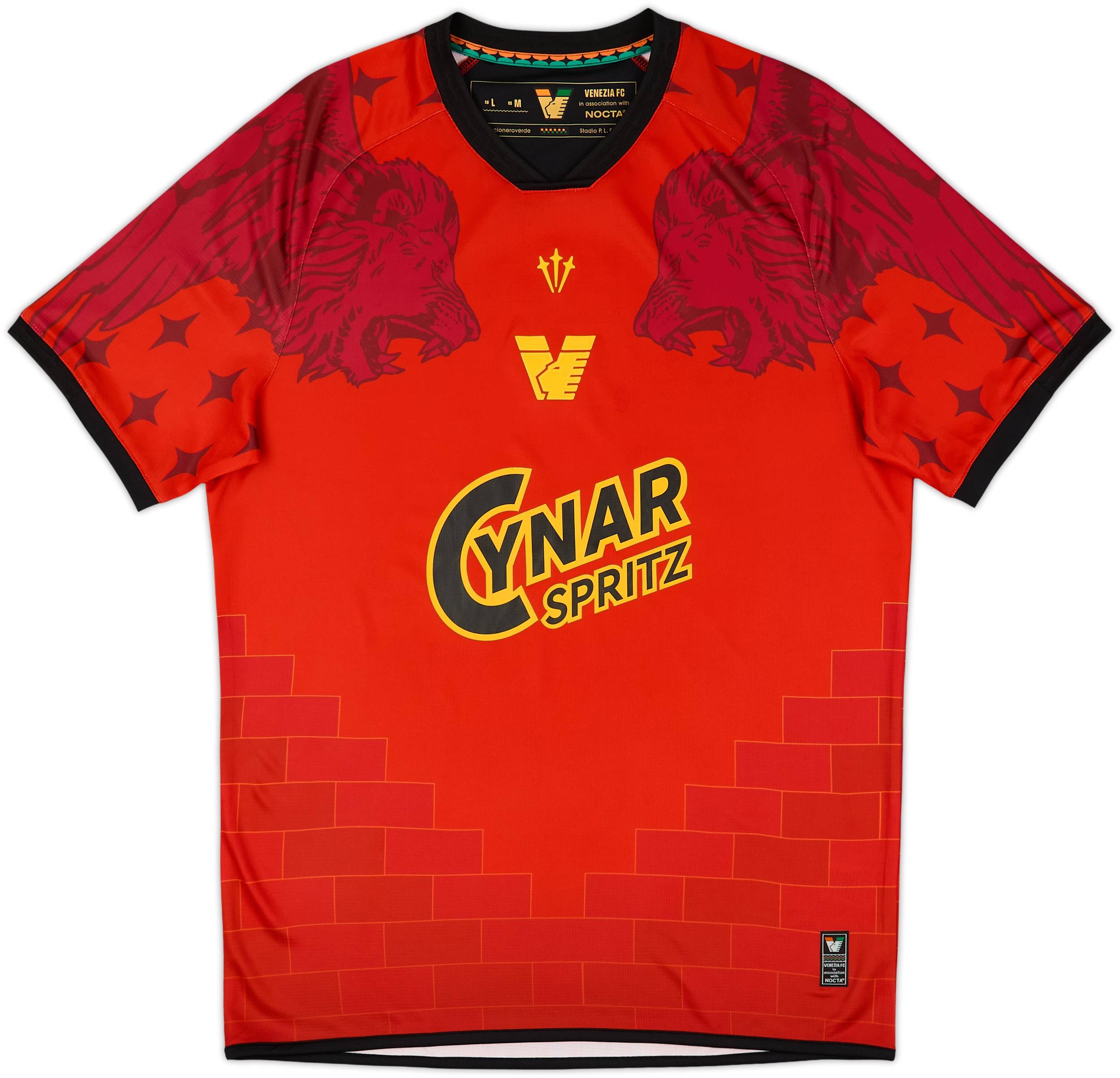 2025-26 Venezia Fourth Shirt