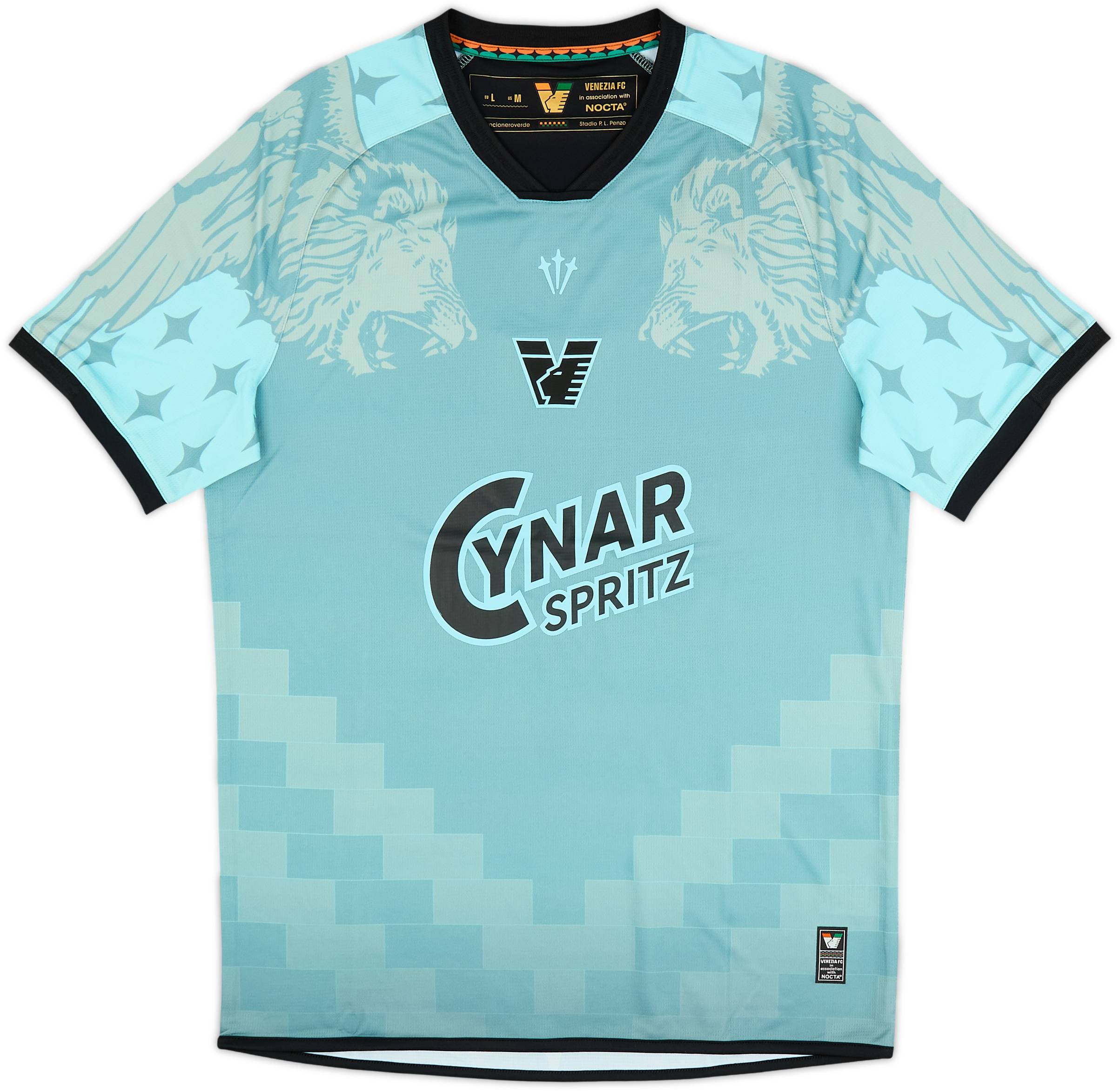 2025-26 Venezia Alternate Fourth Shirt