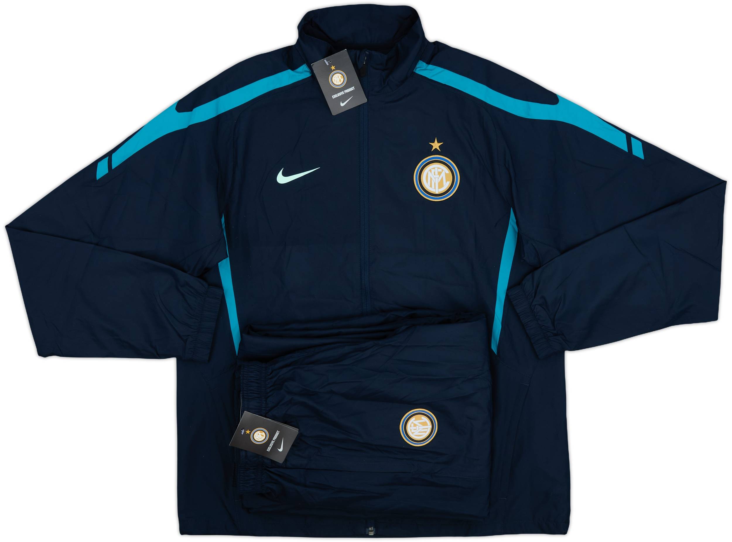2010-11 Inter Milan Nike Full Tracksuit (M)