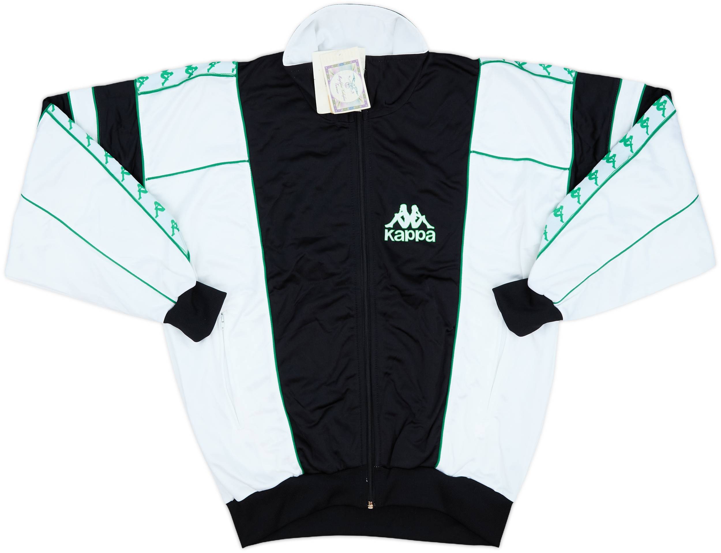 1990-91 Kappa Full Tracksuit (Juventus) (M)