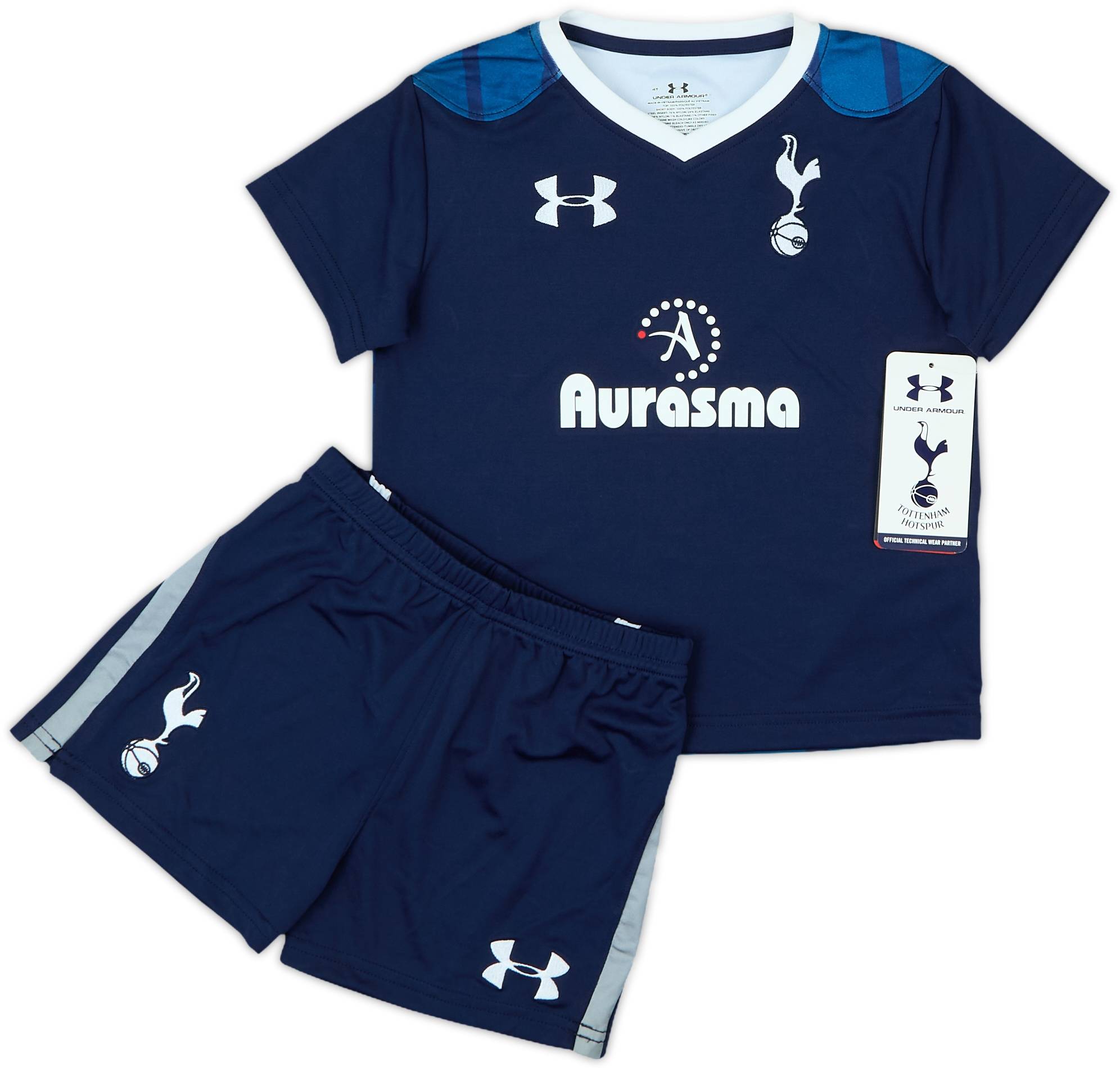 2012-13 Tottenham Away Full Kit (4-5 Years)