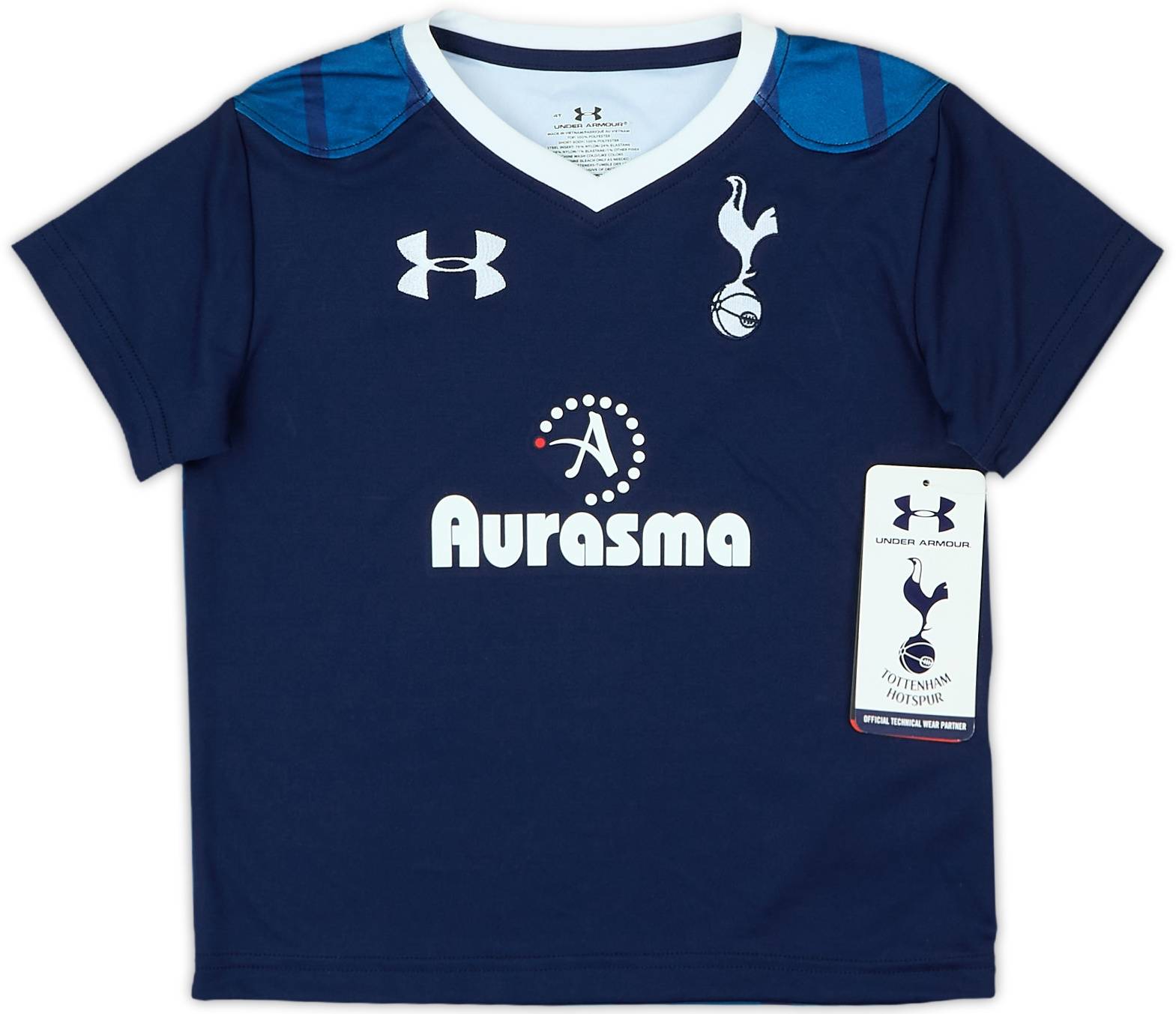 12/13 UA × Tottenham  Game Shirts Tottenham Hotspur 2012/2013 Third Kit LS - Under Armour