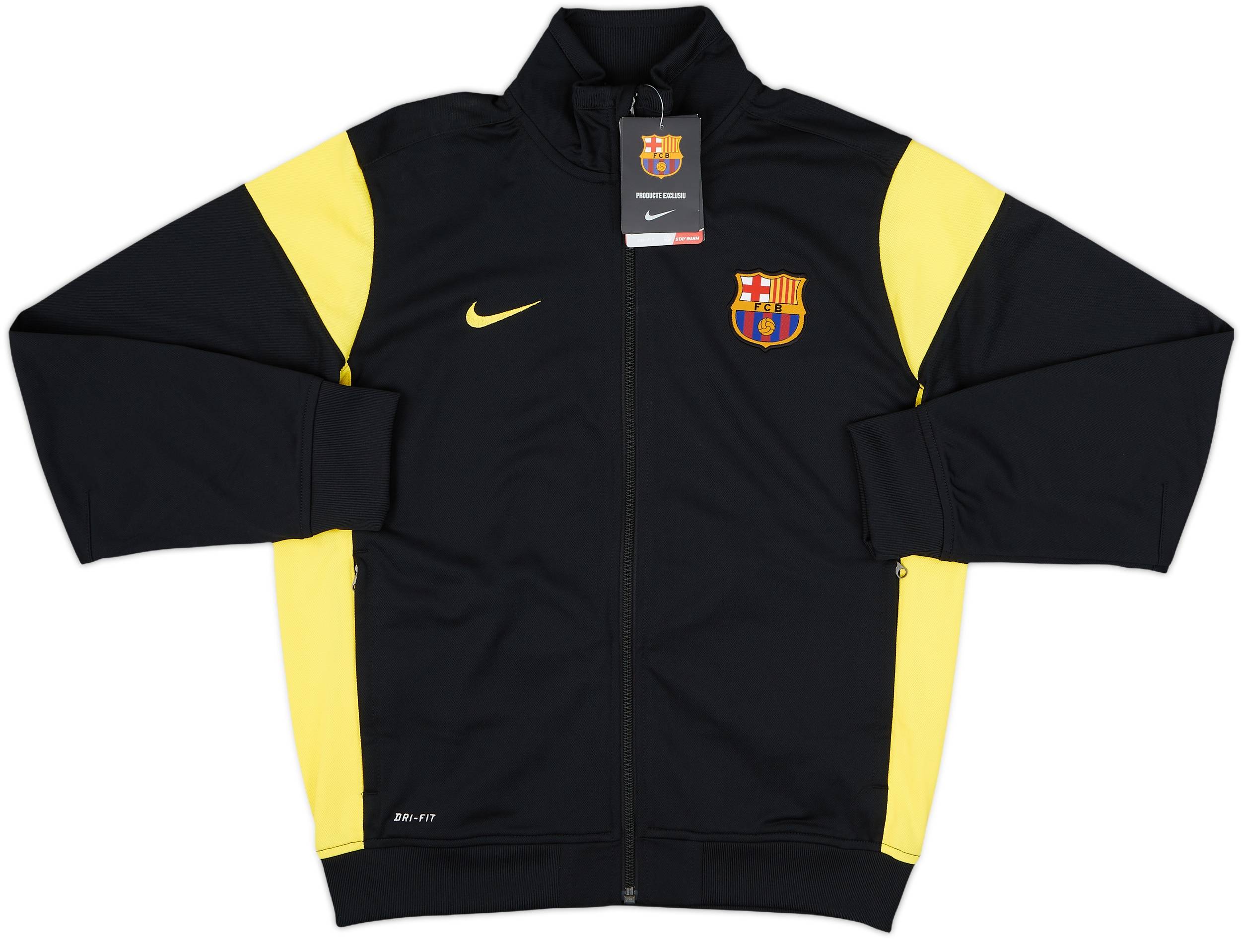 Nike FC Barcelona 24/25 Dri-FIT Strike Tracksuit - Black