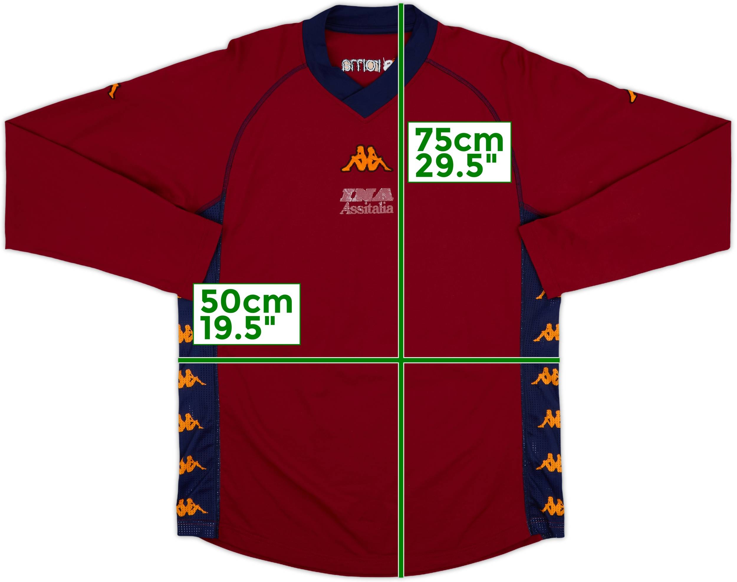 00-01 ASローマ kappa トレーニングポロシャツ 【公式通販】