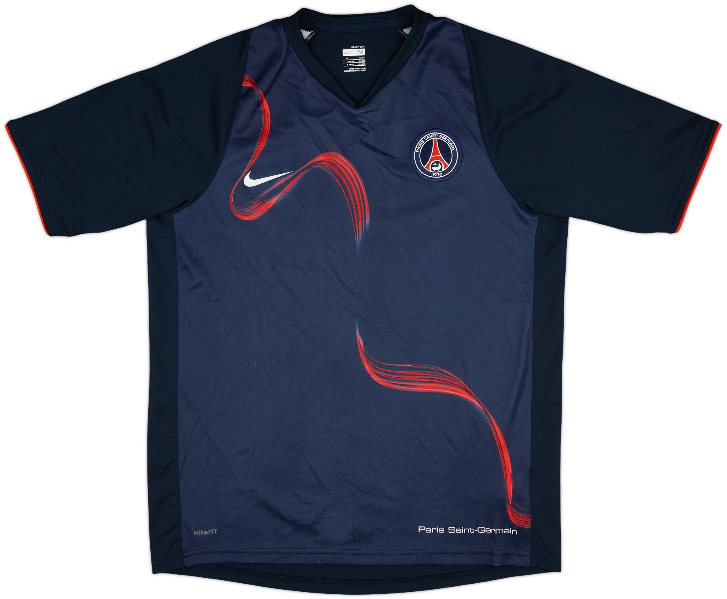 2007-08 Paris Saint-Germain Nike Training Shirt - 9/10 - (M)