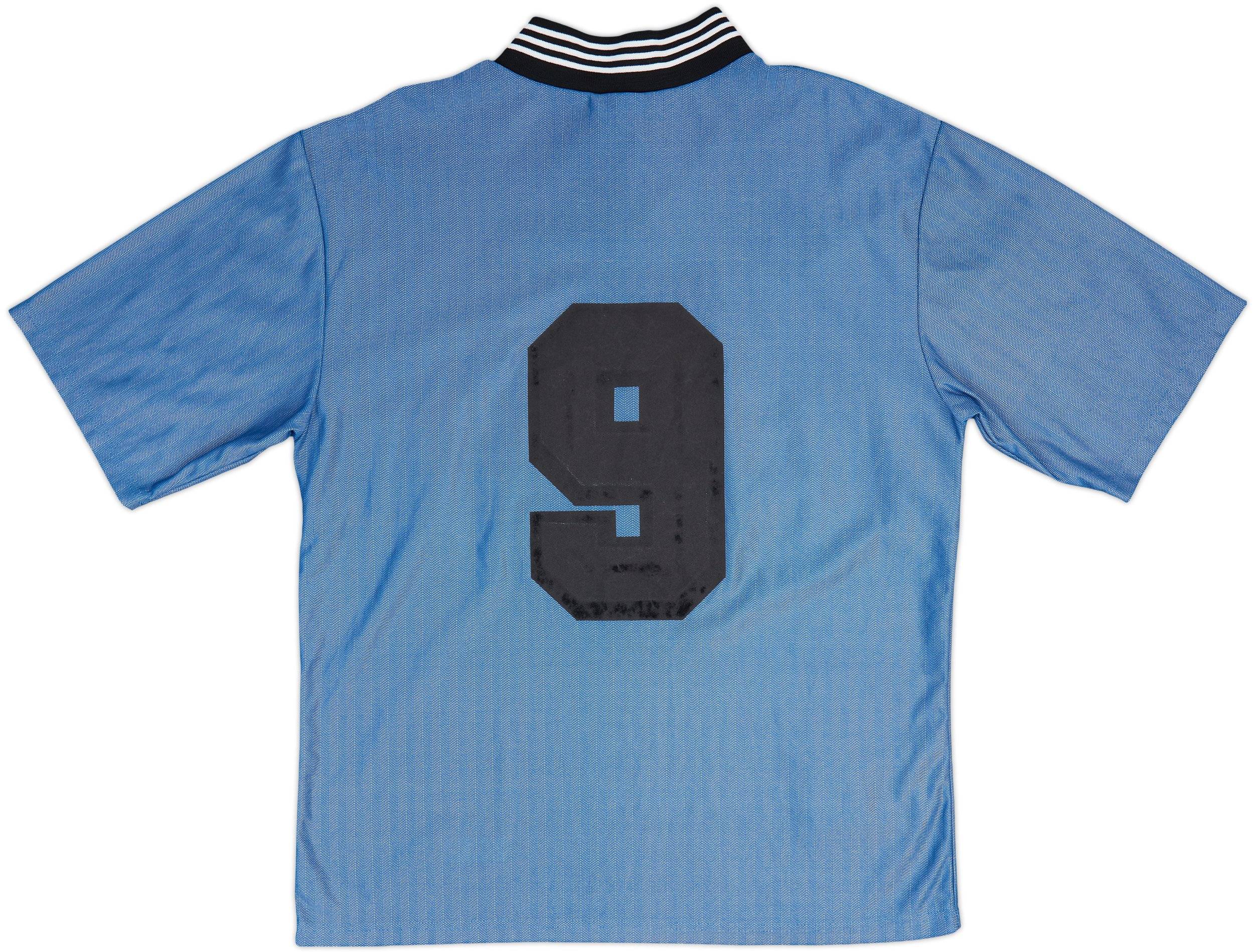 1996-97 Newcastle Away Shirt #9 - 8/10 - (XL)