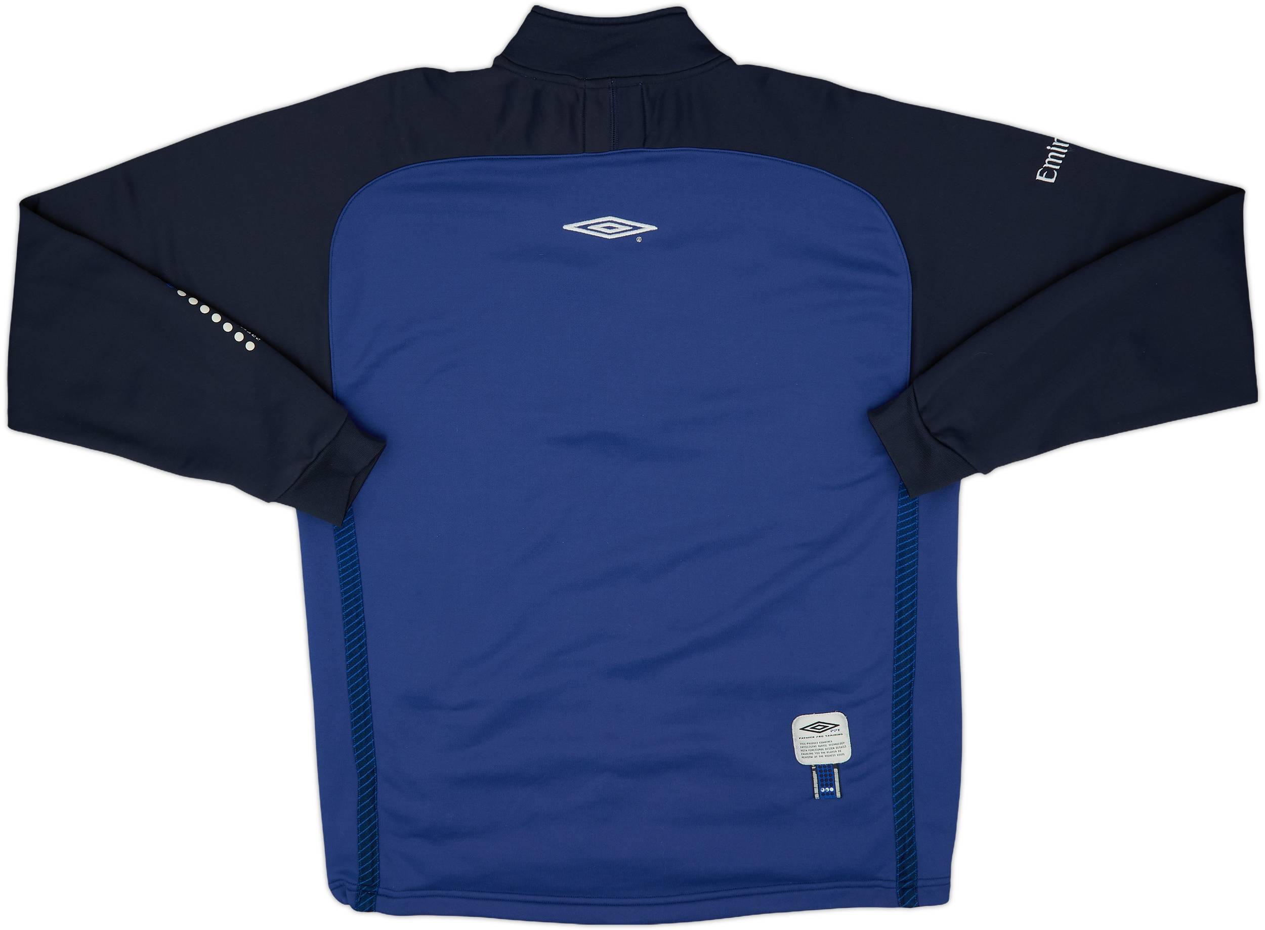 2004-05 Chelsea Umbro 1/4 Zip Training Top - 7/10 - (XL)