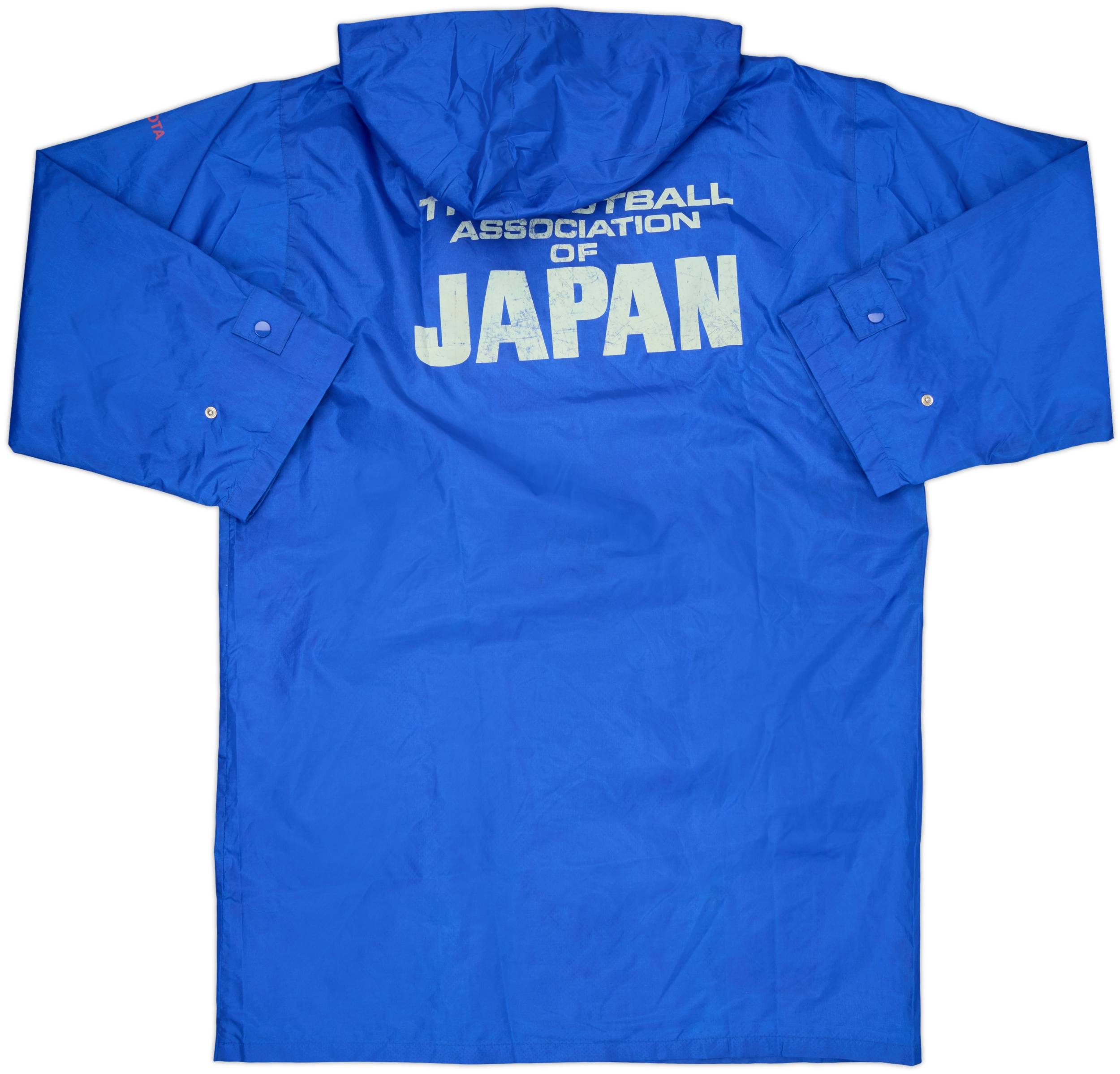 レイドジャパン　ユニフォーム 1990s Japan Hooded Rain Jacket - 5/10 - (XXL)