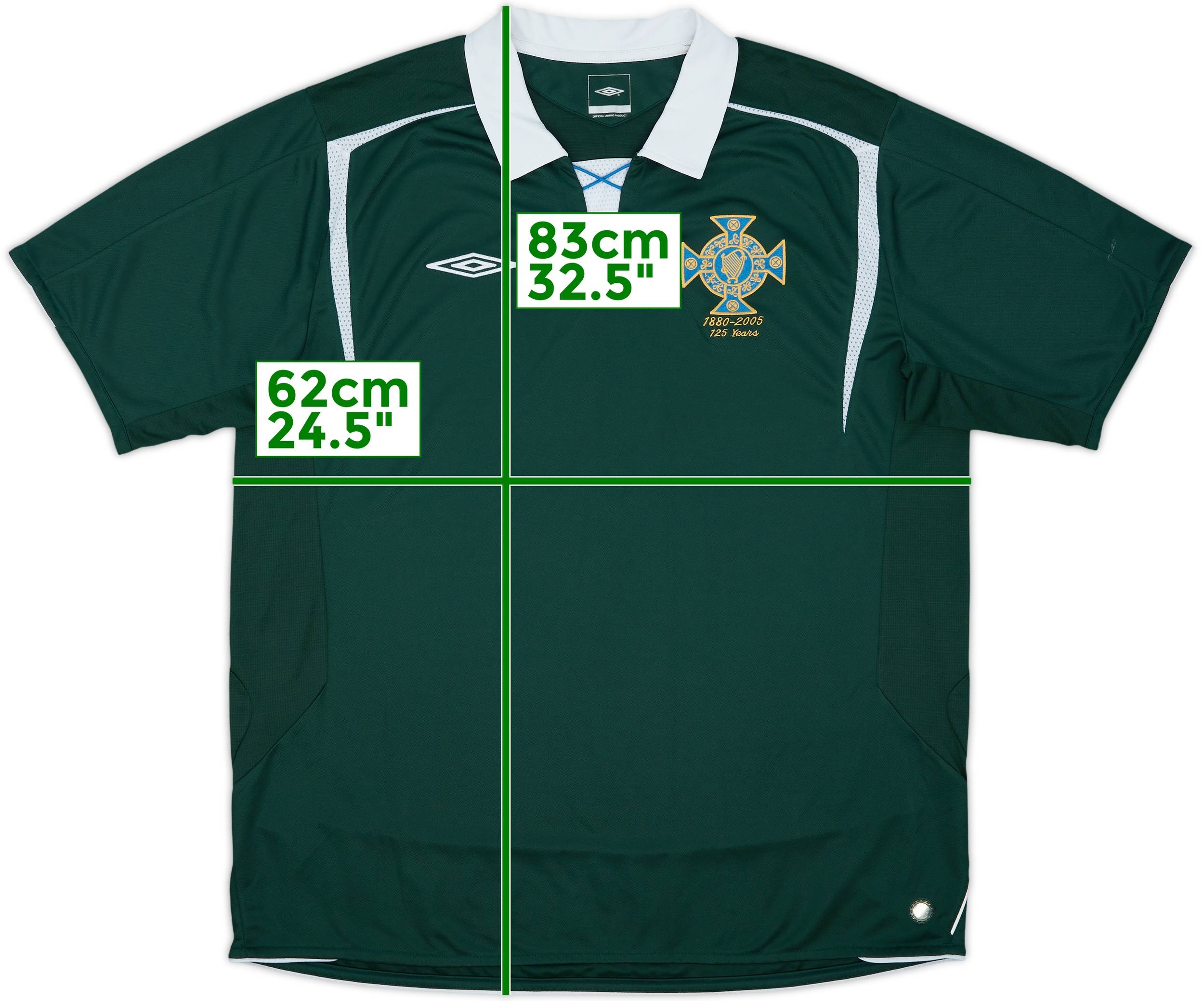 UMBRO Northern Ireland 125th anniversary