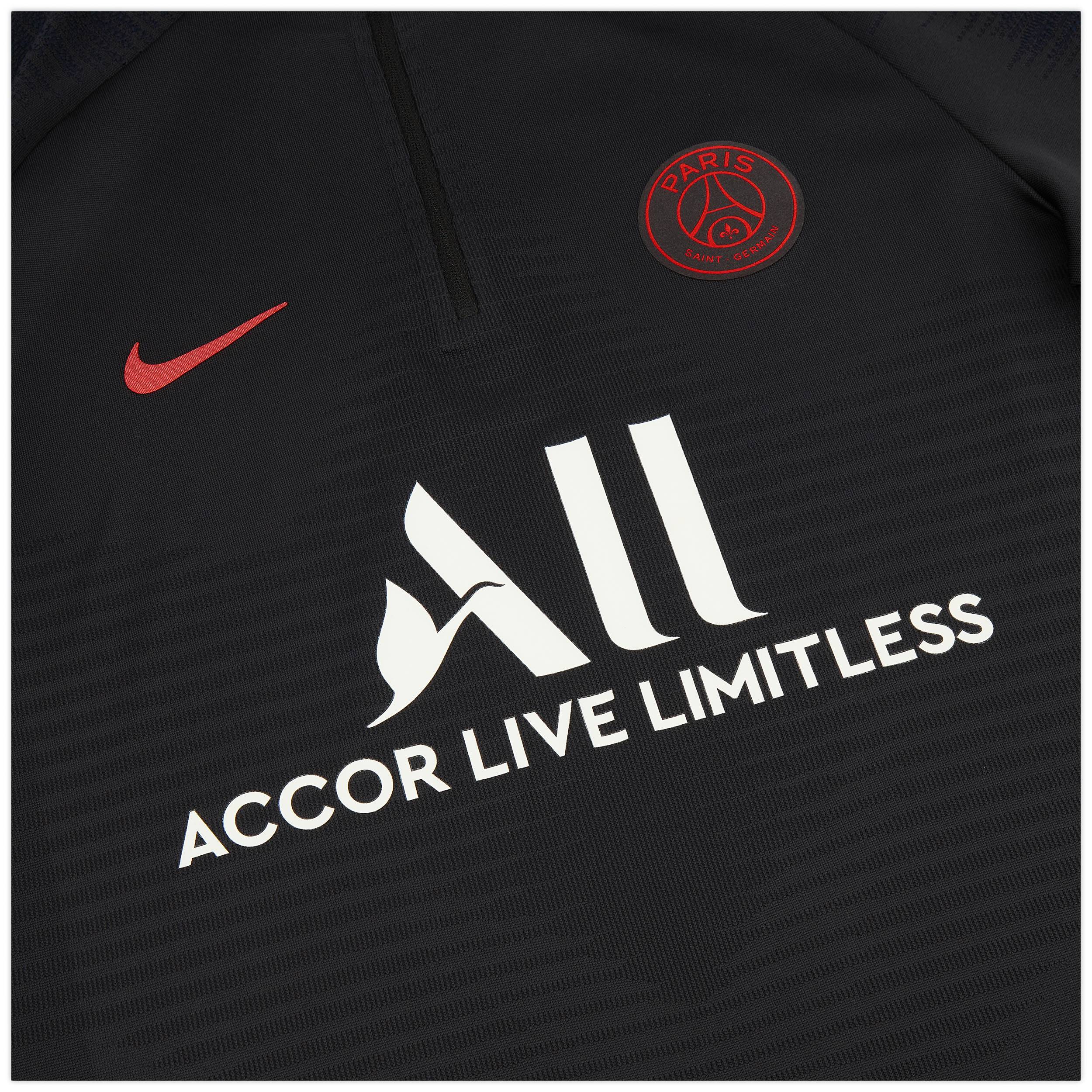 2019-20 Paris Saint-Germain Player Issue Vaporknit 1/4 Zip