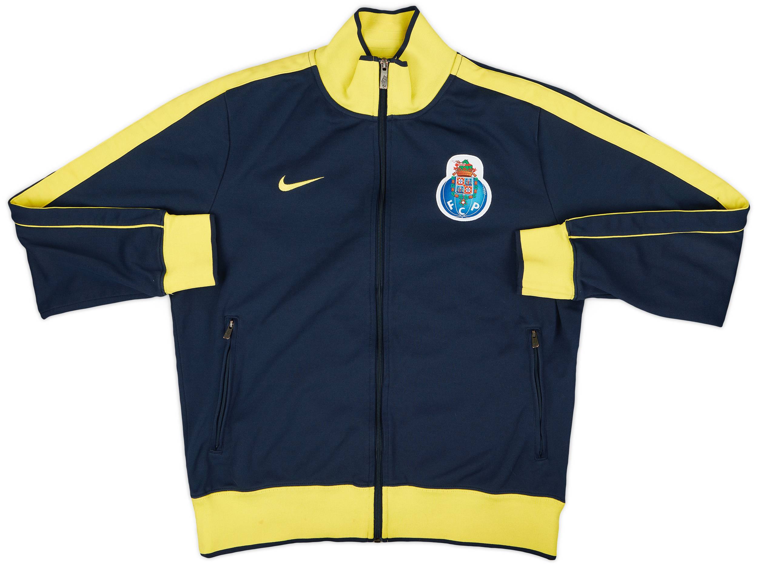 2010-11 Porto Nike N98 Track Jacket - 7/10 - (L)