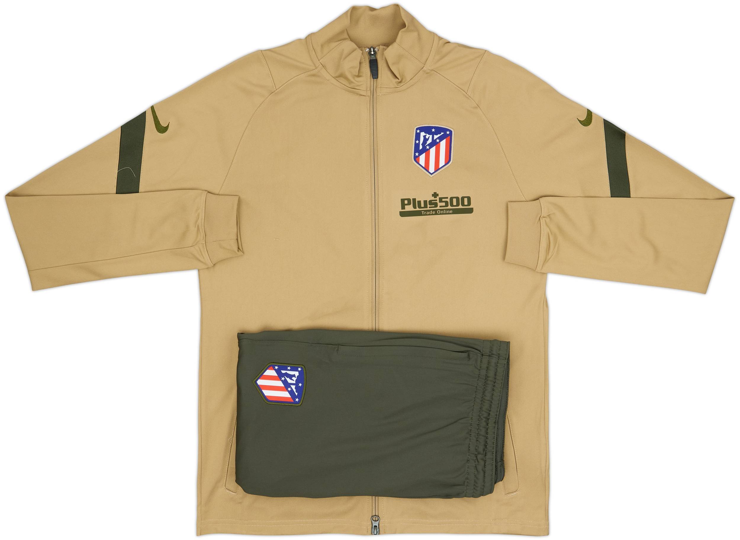 NIKE アトレティコマドリード　アンセム　ジャージセットアップ 2020-21 Atletico Madrid Nike Training Tracksuit (M)