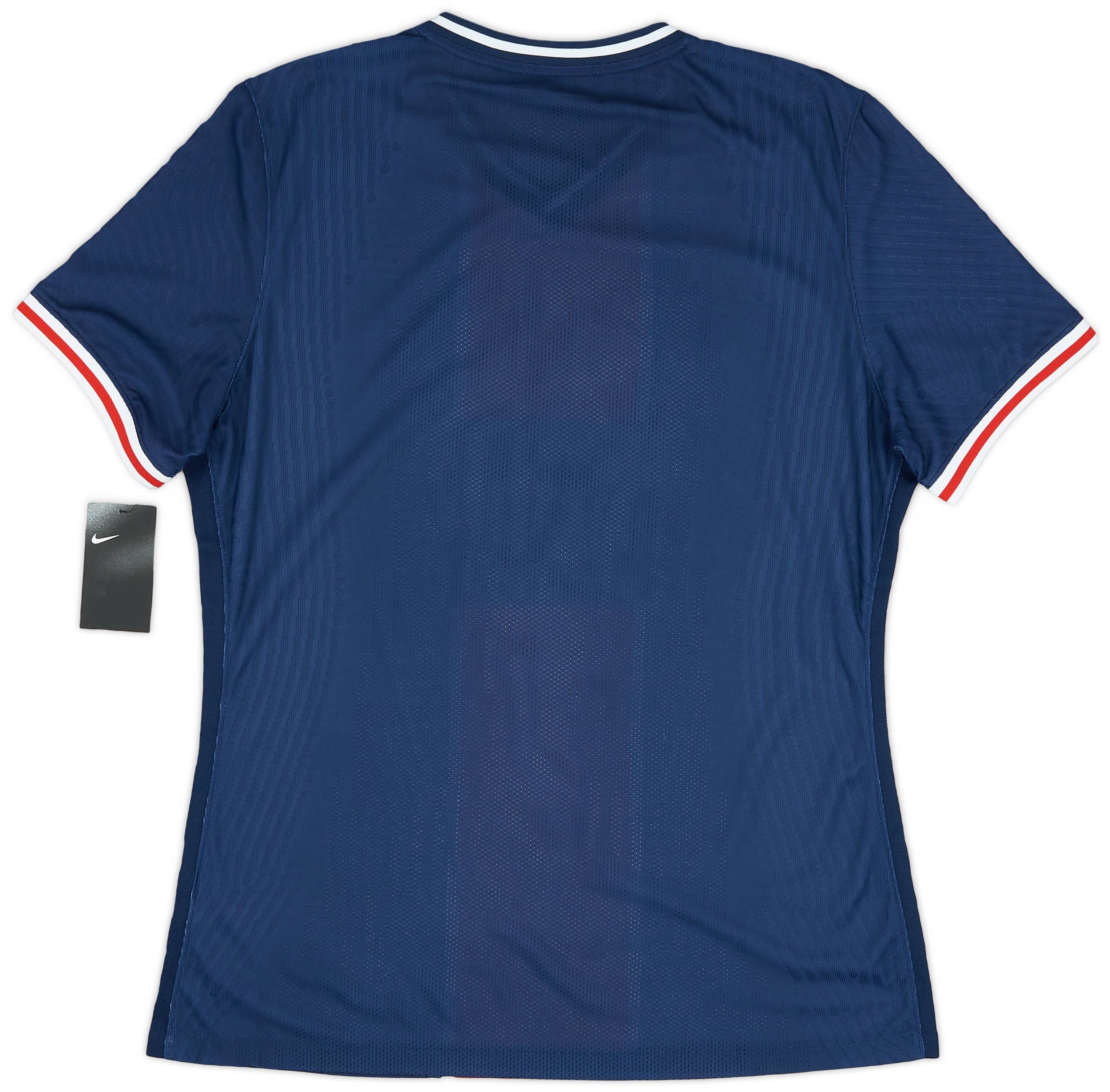 ÉPINE PARIS jersey tops 2020-21 Paris Saint-Germain Player Issue Vaporknit 1/4 Zip