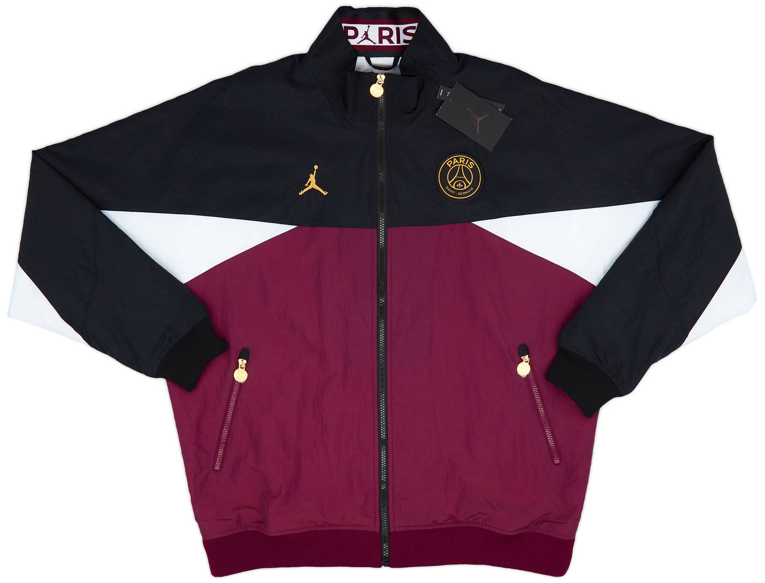 2020-21 Paris Saint-Germain x Air Jordan Anthem Jacket