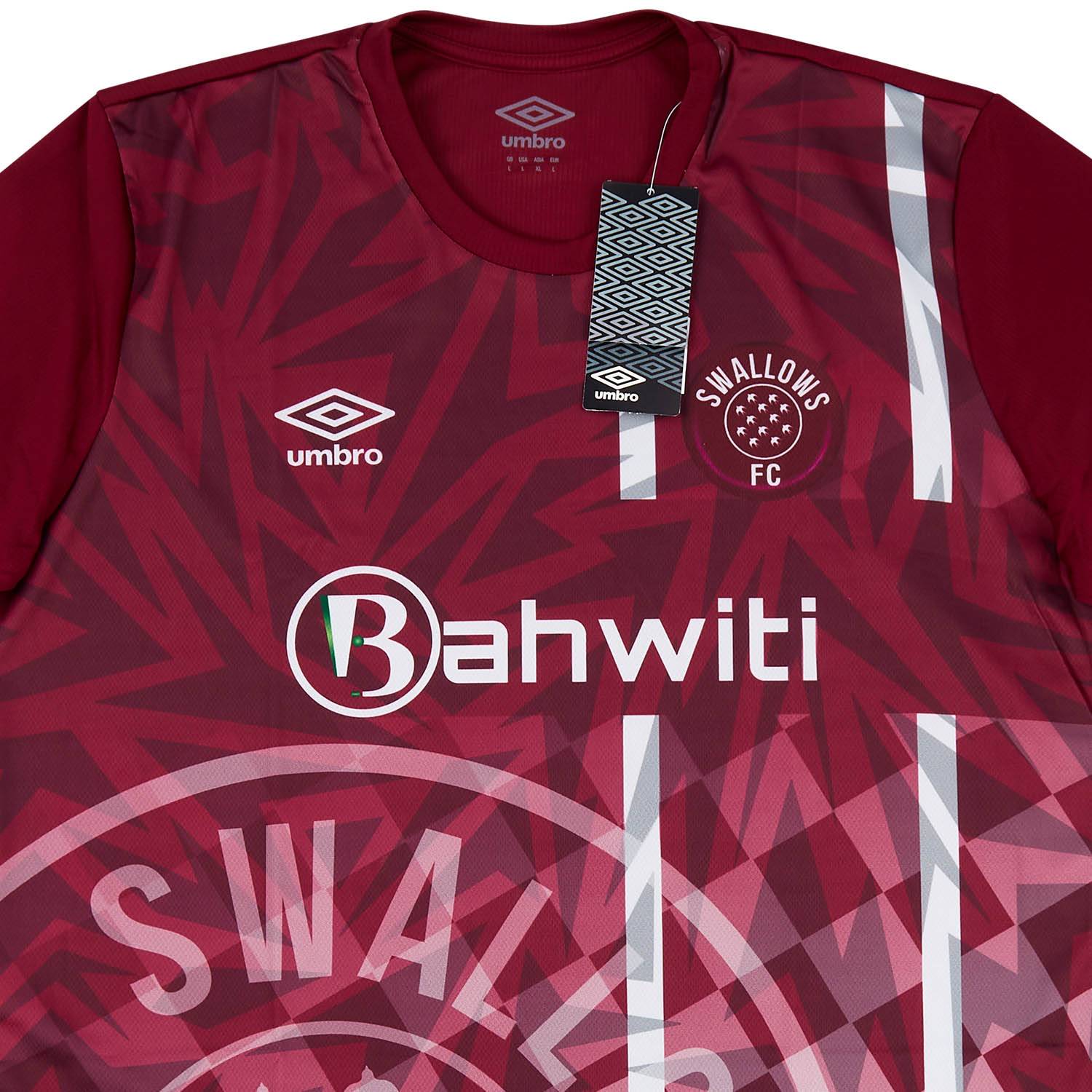 Techno Limited Swallows Fc New Jersey Man Utd New Kit Sponsor